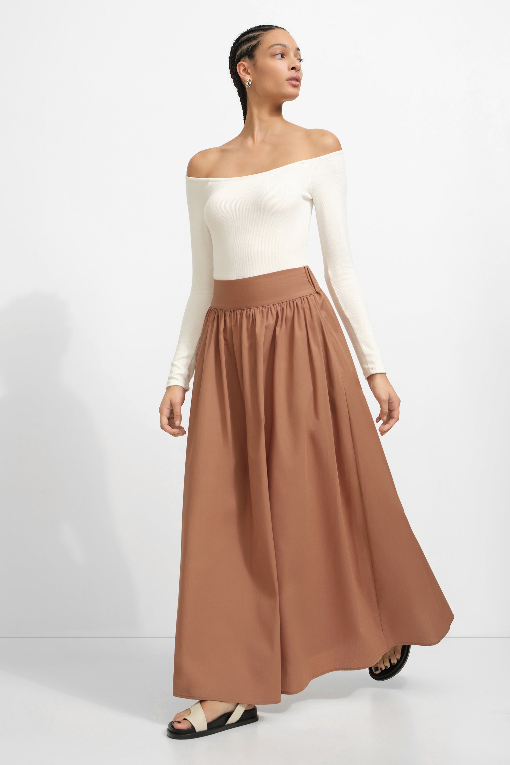 Women's Raven Maxi Skirt | Marcella