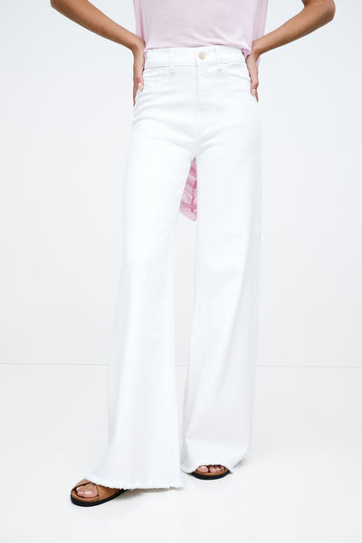値下げ！JSELF Wide Loose Denim White ［25］ Wide Loose Denim – JSELF