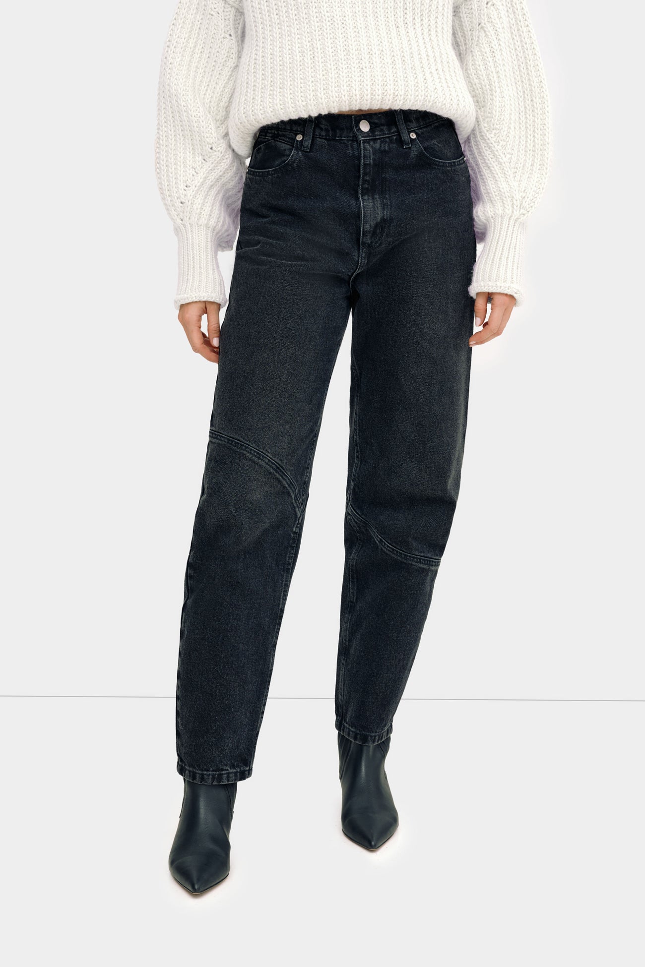 値下BLACK BY moussyPUNAvintagelong denim24 値下BLACK BY moussyPUNAvintagelong denim24