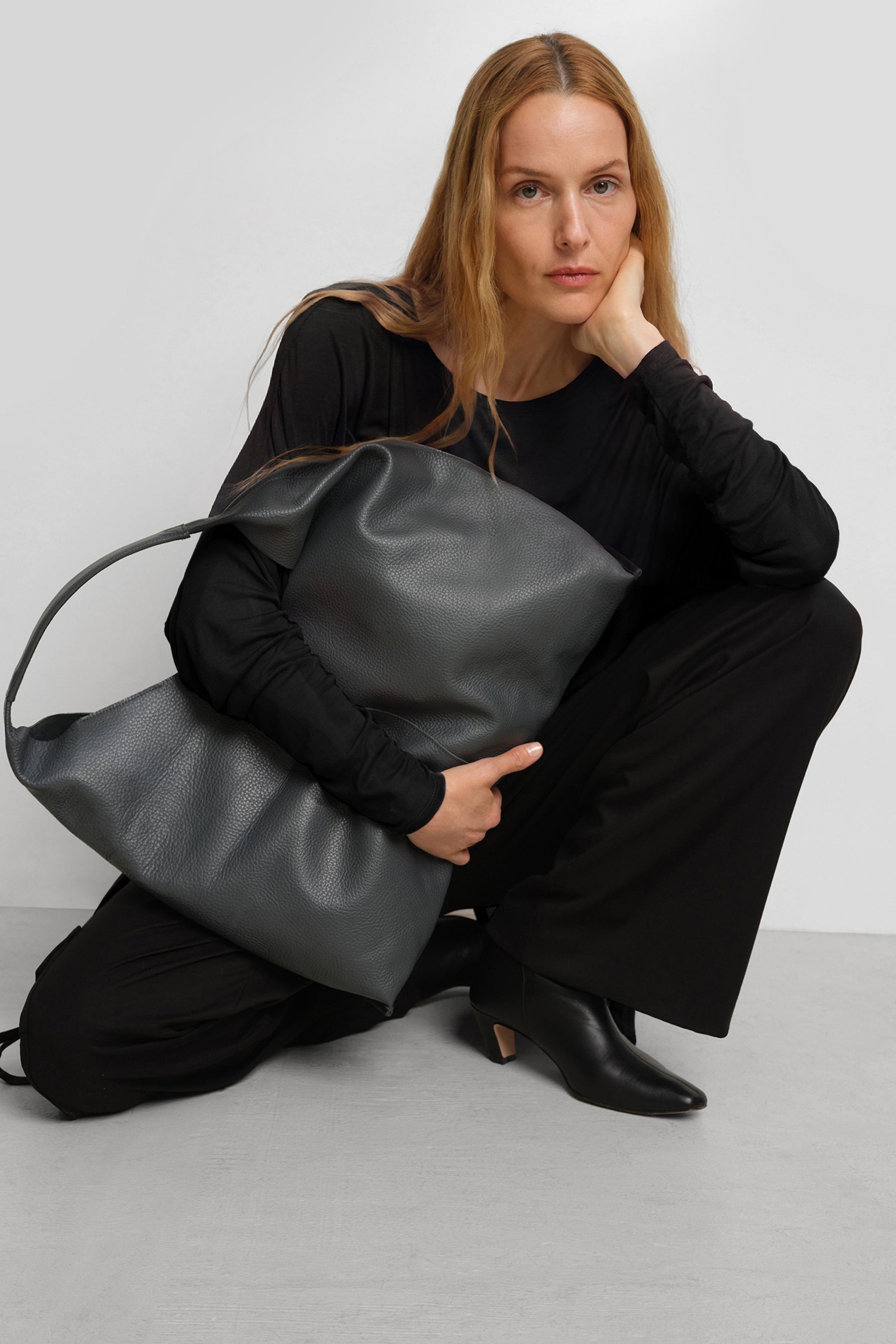 #Dark Grey Pebble