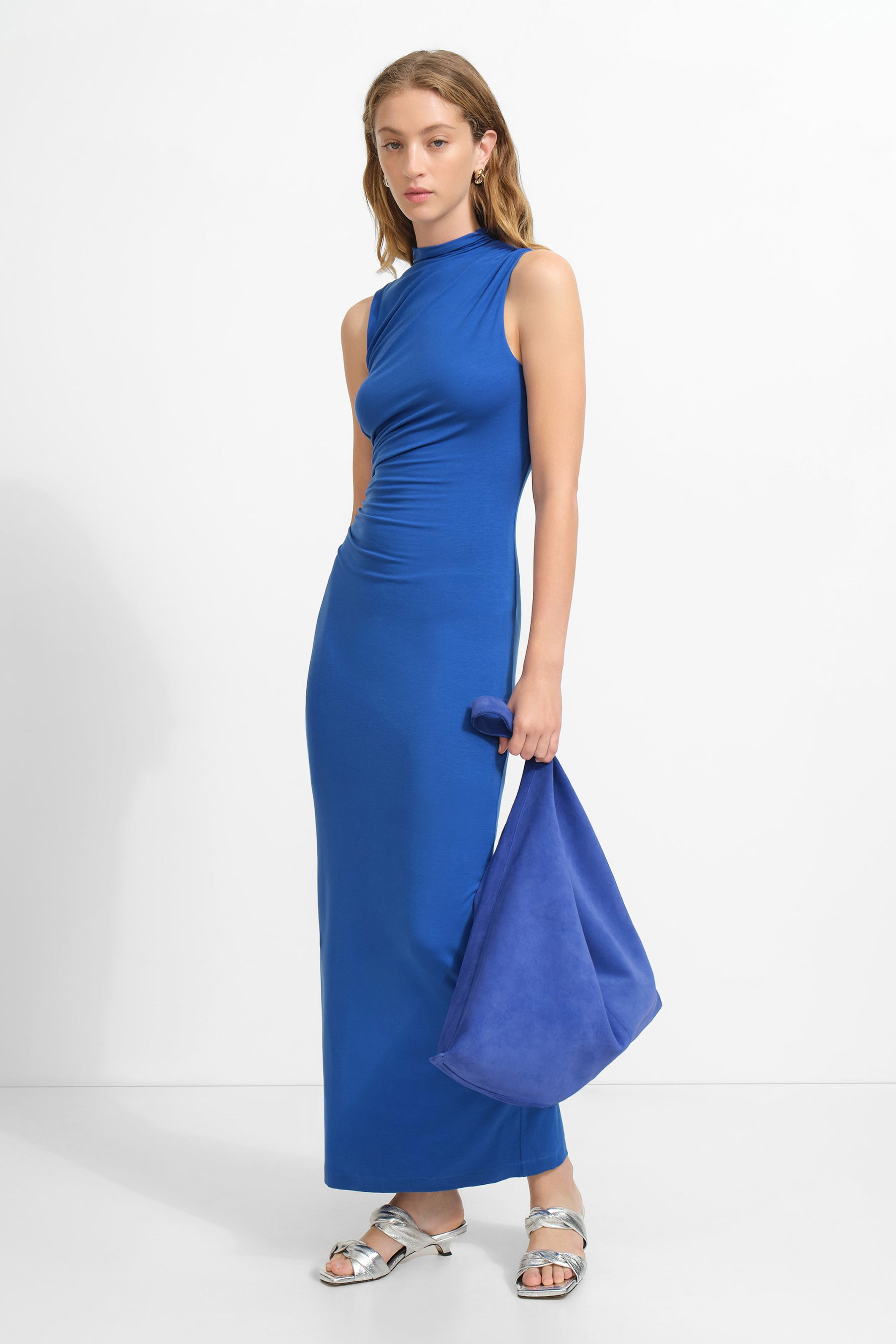 #Cobalt Suede