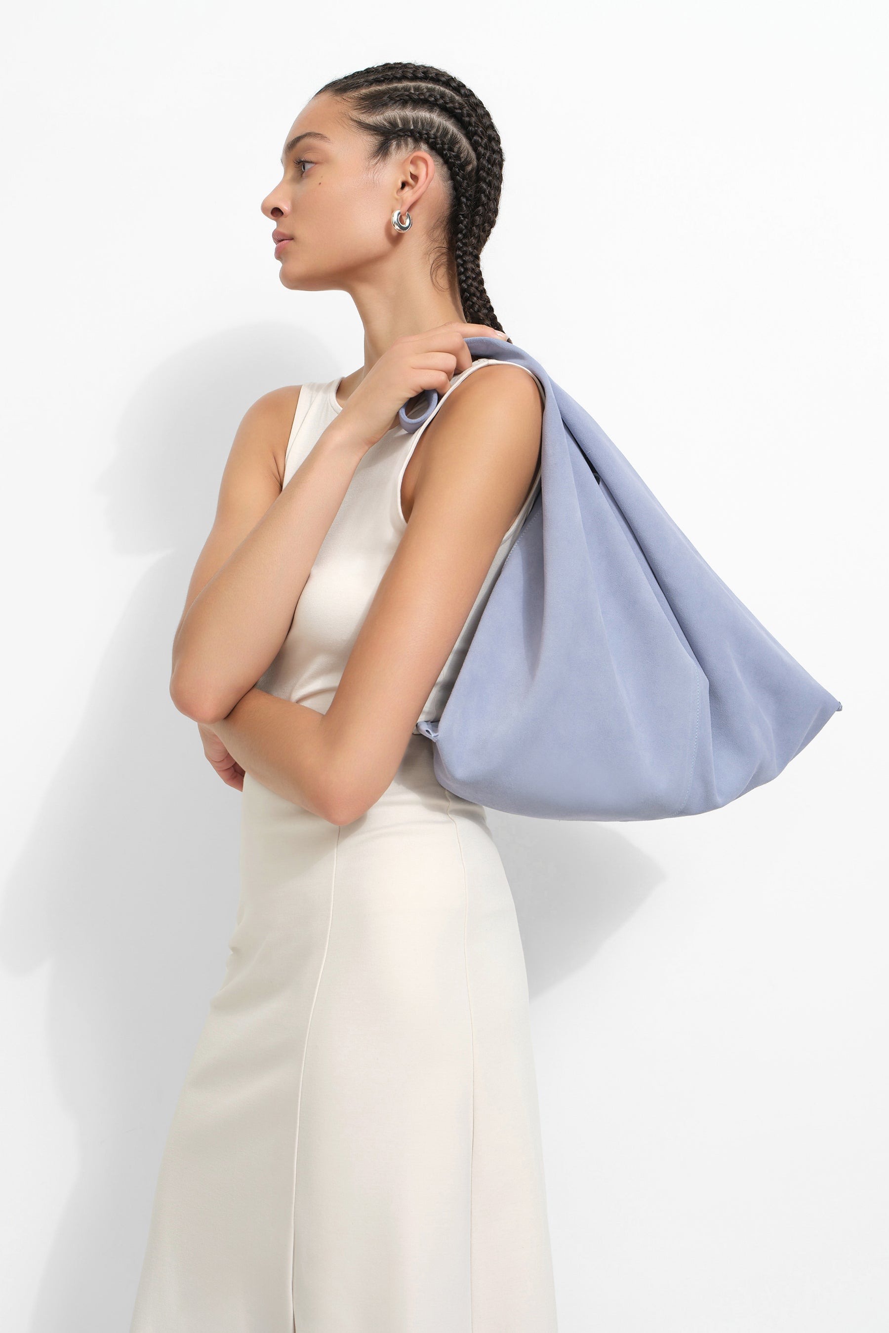 #Ice Blue Suede