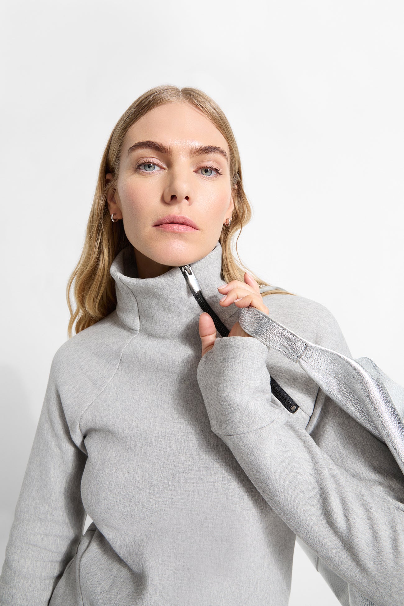 #Melange Grey