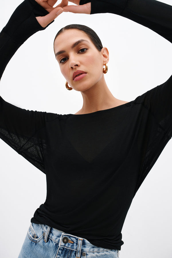 Women's Tops and Blouses - Minimalist Edgy Blouses | Marcella NYC – Page 3