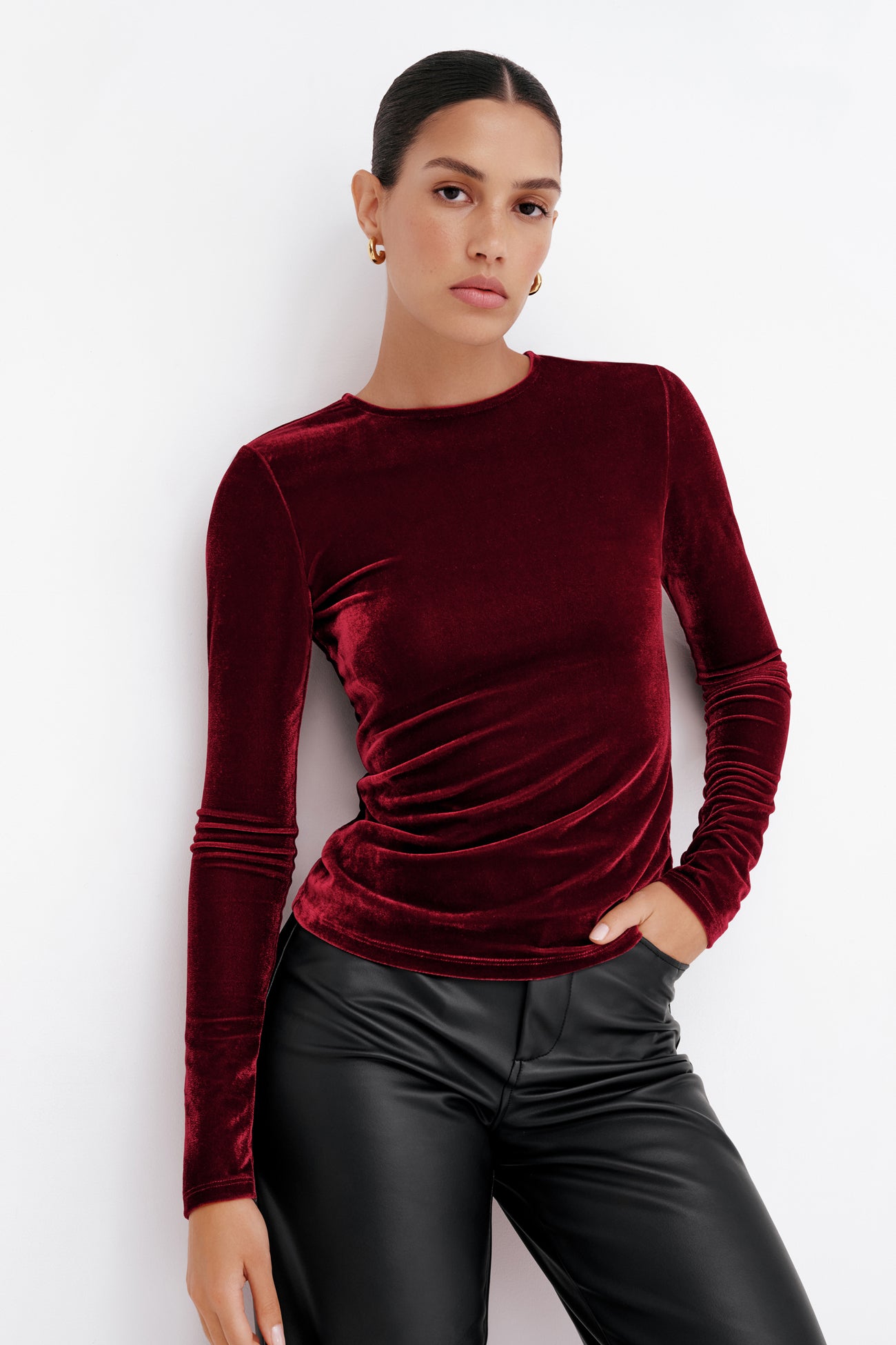 #Crimson Velvet