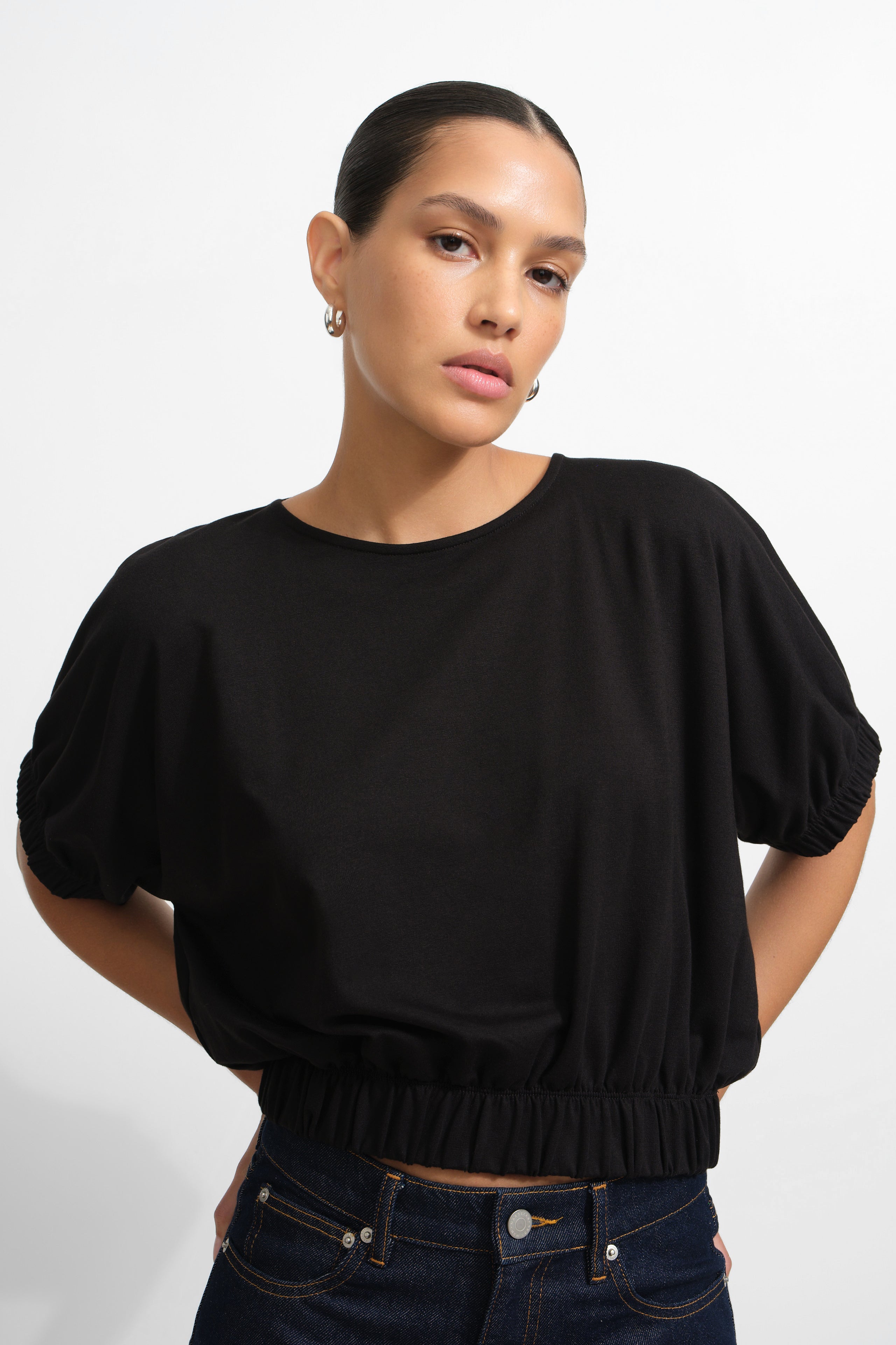 トップス tanlim Women's Draped Top | Tamsin Zero-Waste | Marcella