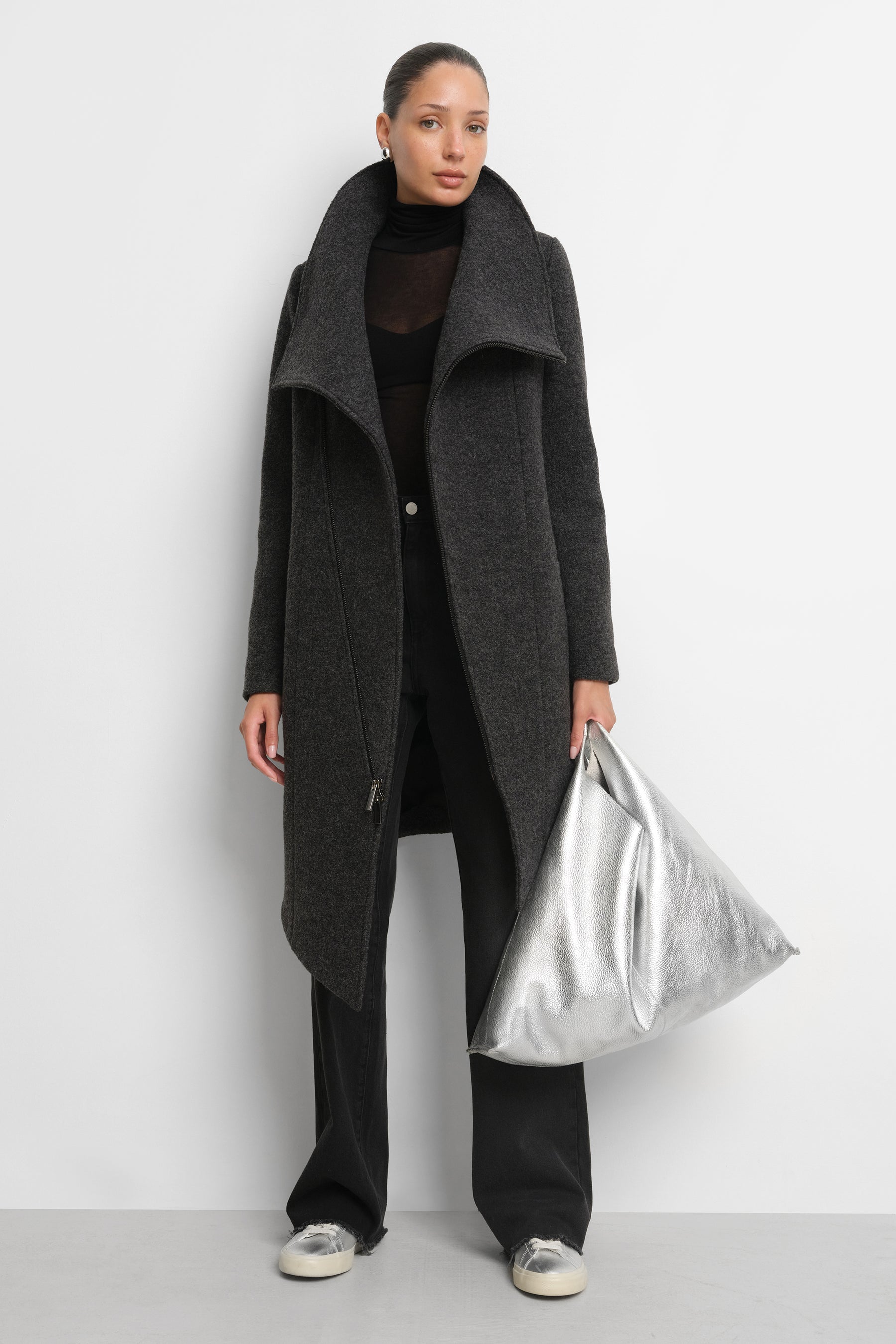 #Charcoal Grey