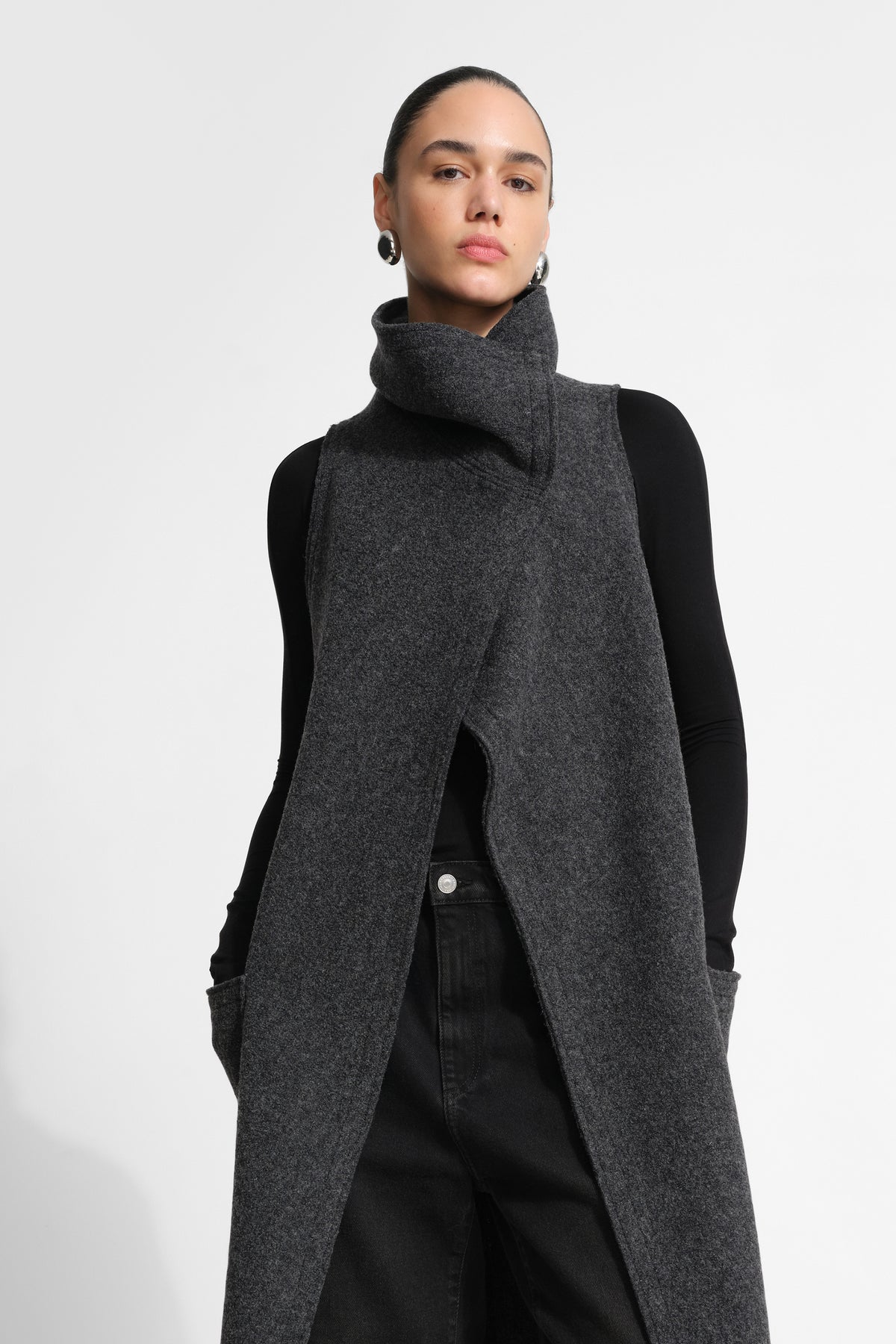 #Charcoal Grey