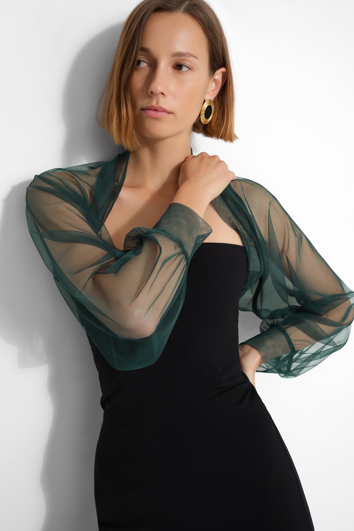 #Forest Green Mesh