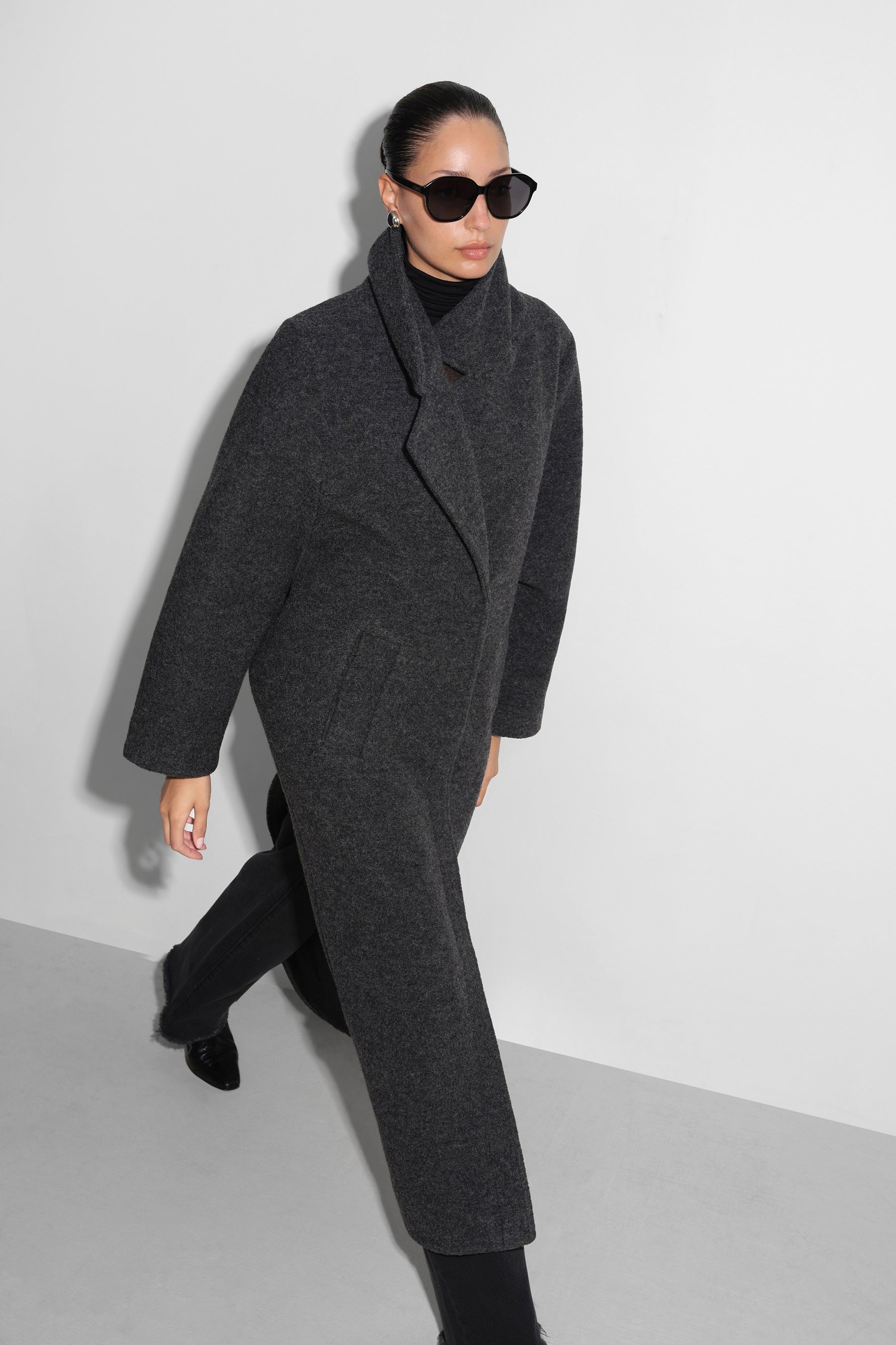 #Charcoal Grey
