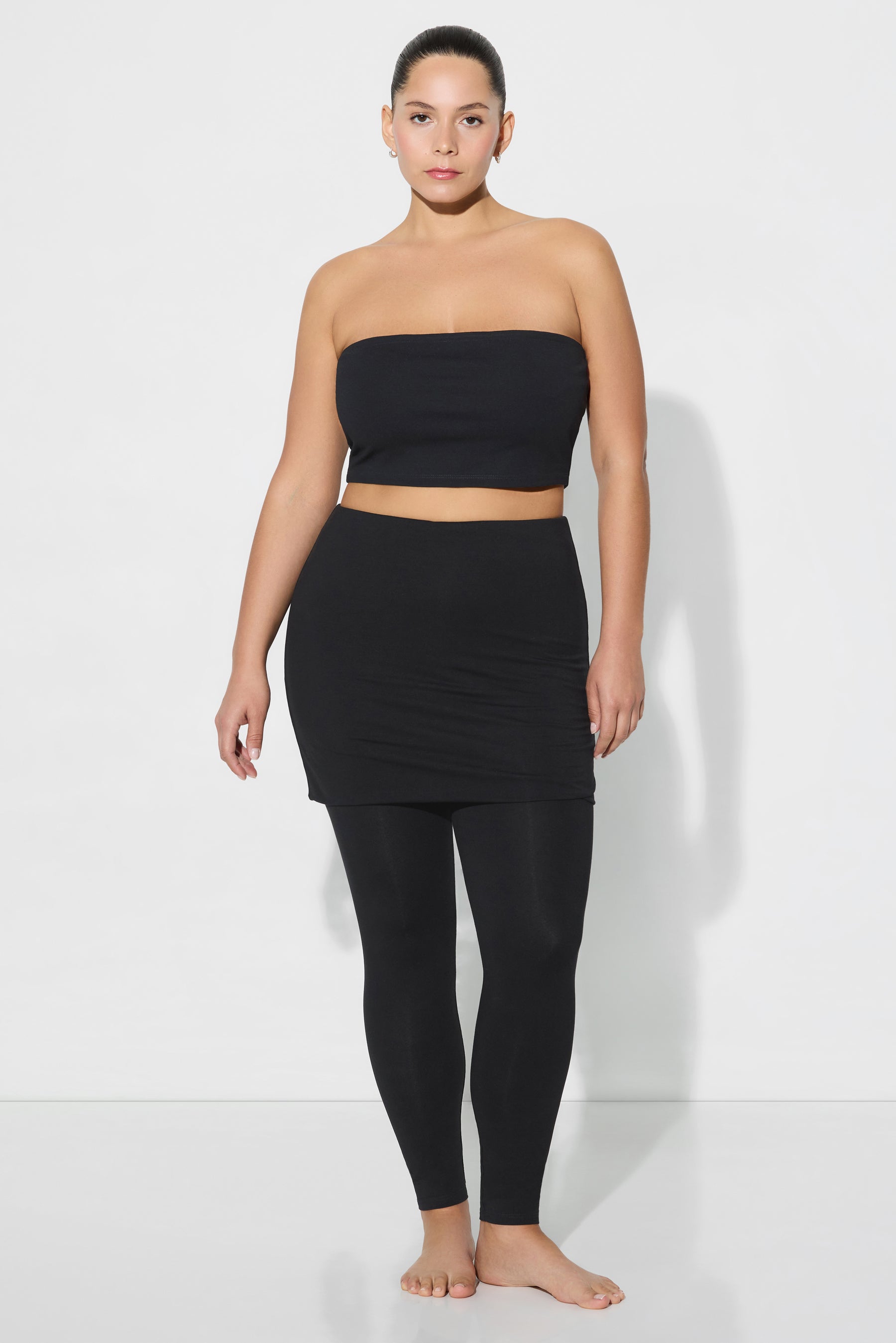 Marcella Women's Burke Skirted Leggings - Black Marcella Women's Burke Skirted Leggings - Black