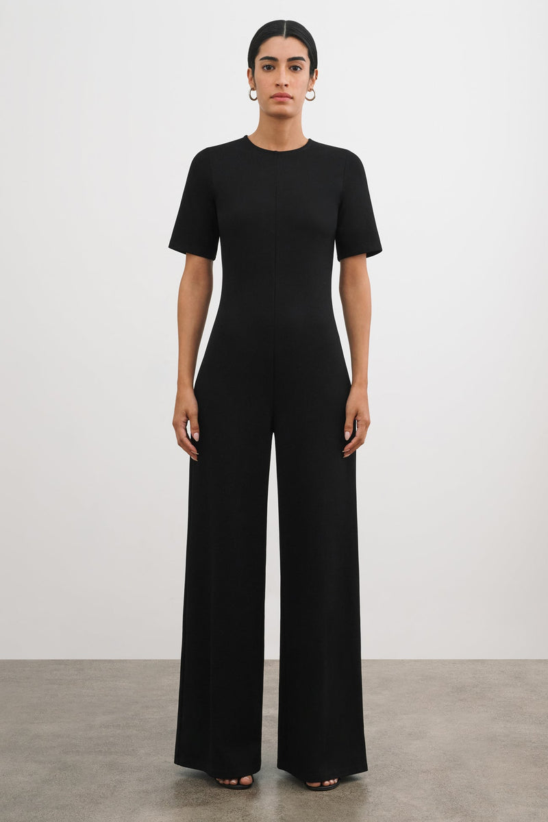 Raika Detail Jumpsuit (exchange only) - Black