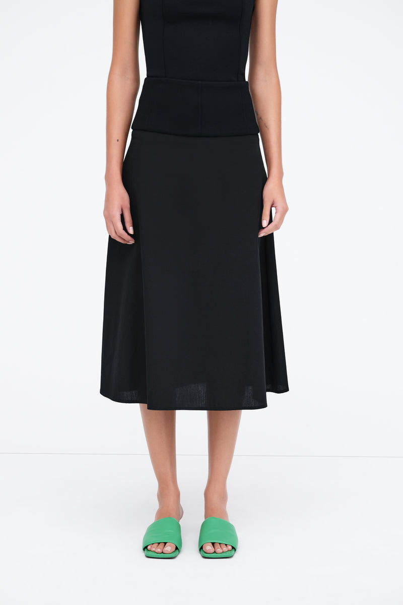 Nicole Skirt Black main image 1