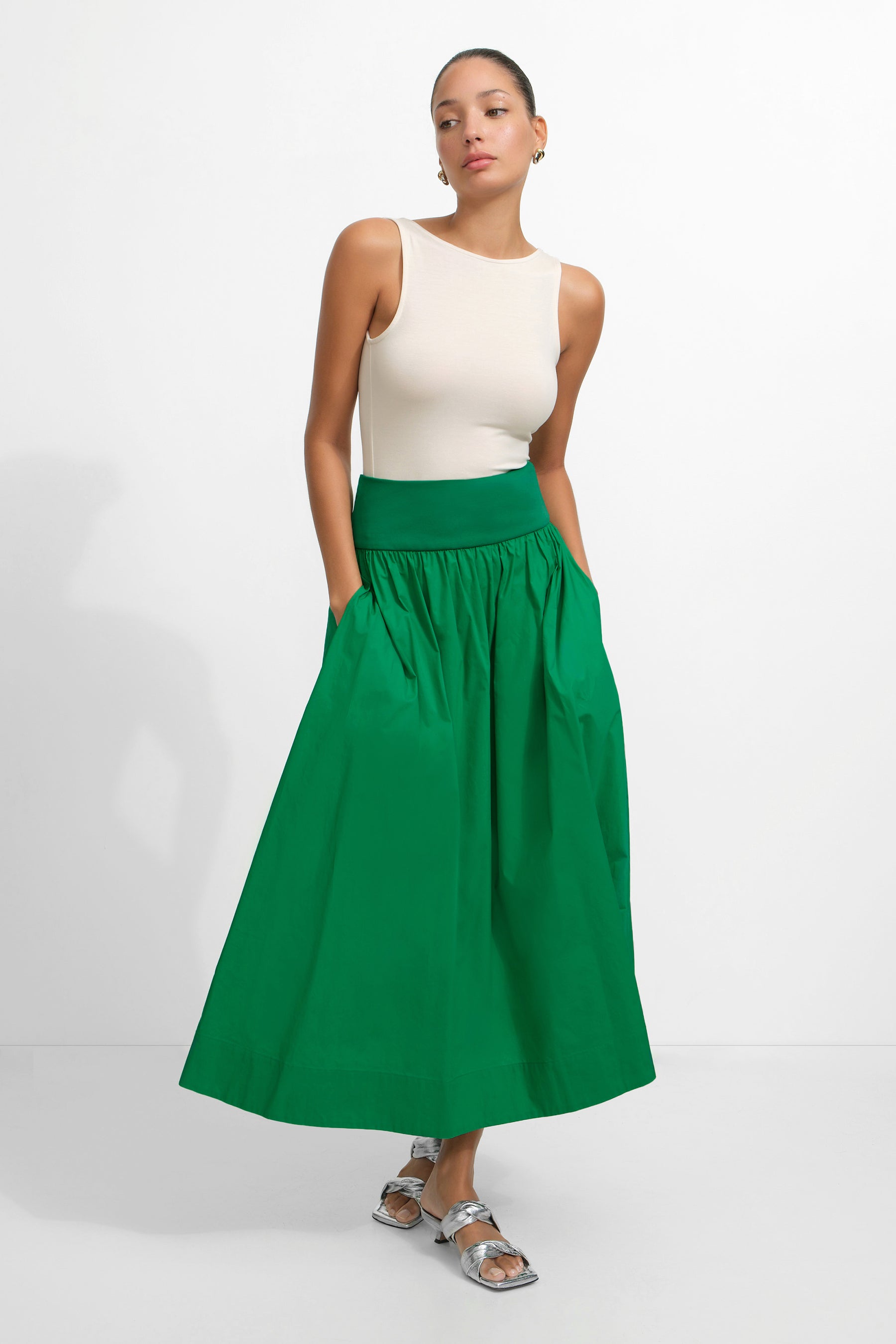 #Spring Green