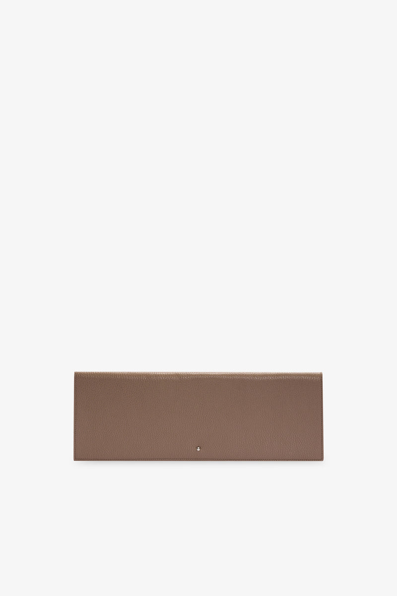 New Karl Lagerfeld clutch bag never worn Black Leather ref.132206 - Joli  Closet