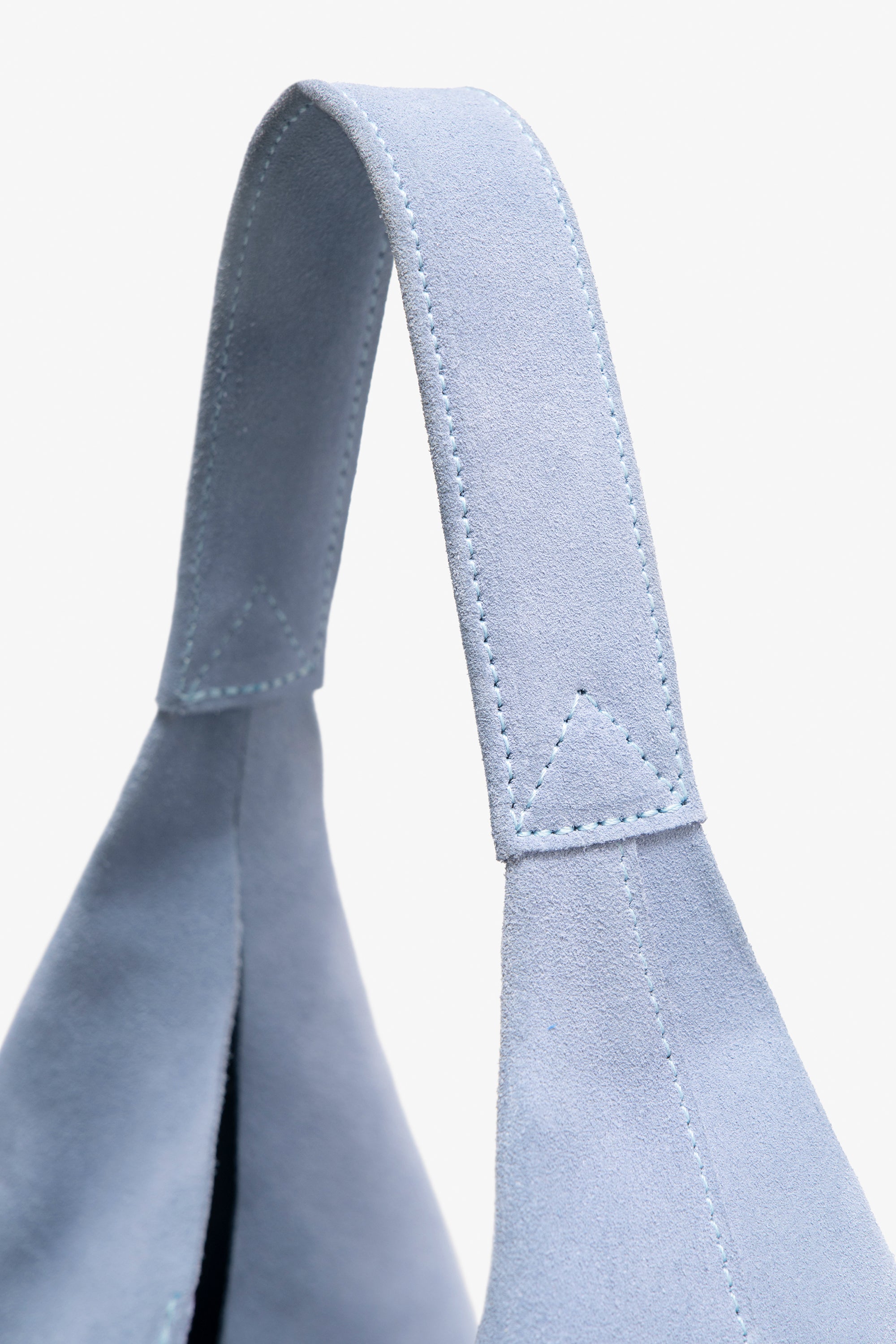 #Ice Blue Suede