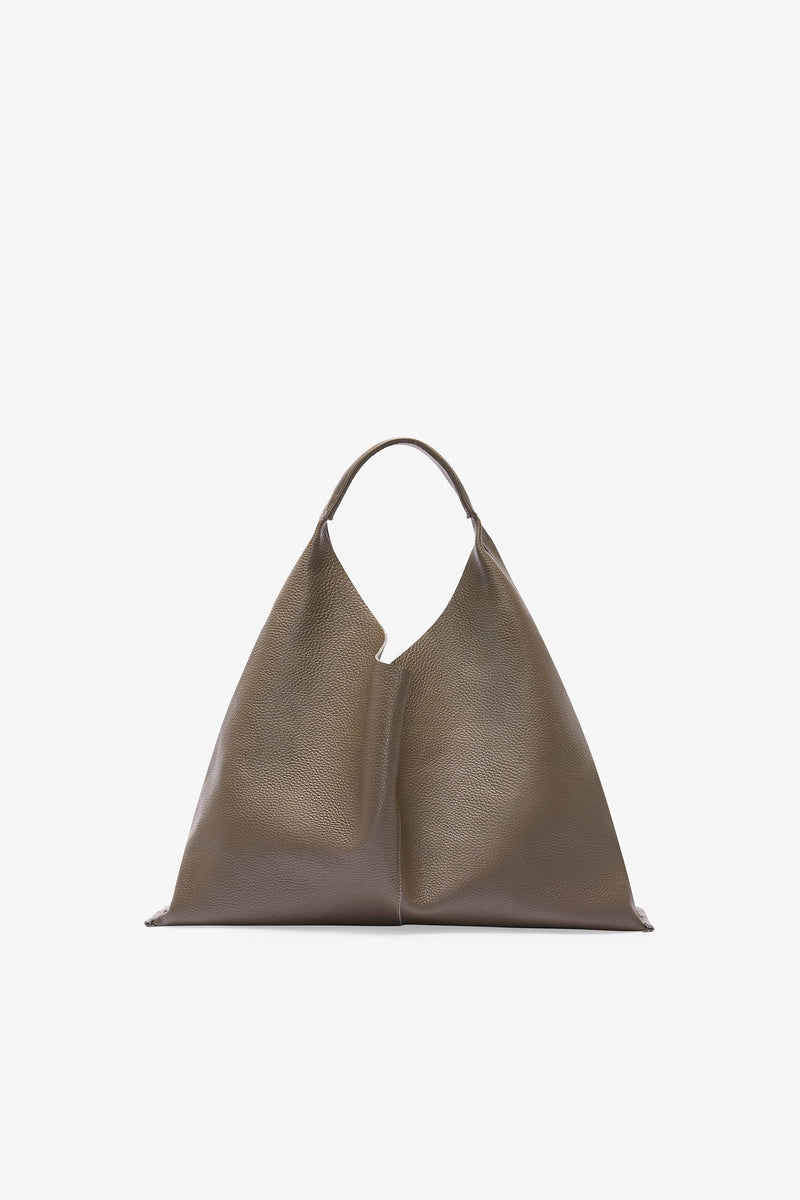 Shop The Row Park Small Pebble Leather Tote