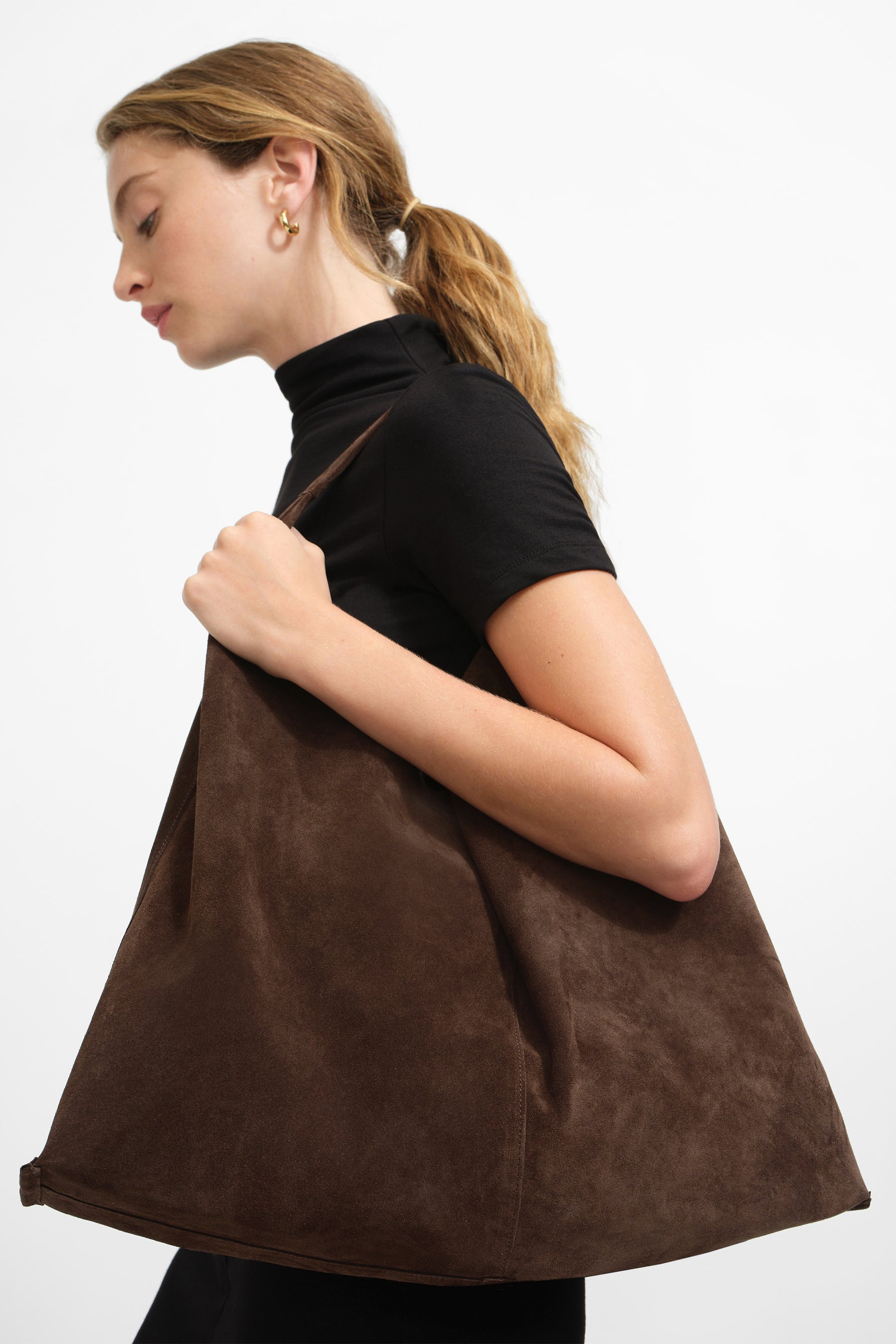 #Espresso Suede
