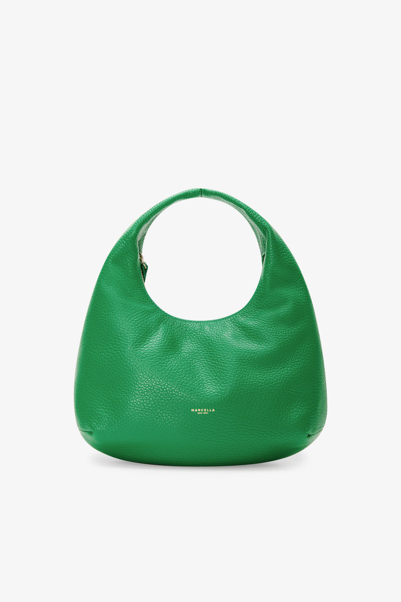 Marcella Dylan Top Handle Purse in Spring Green Pebble | Women's | Fall and Winter Clothing