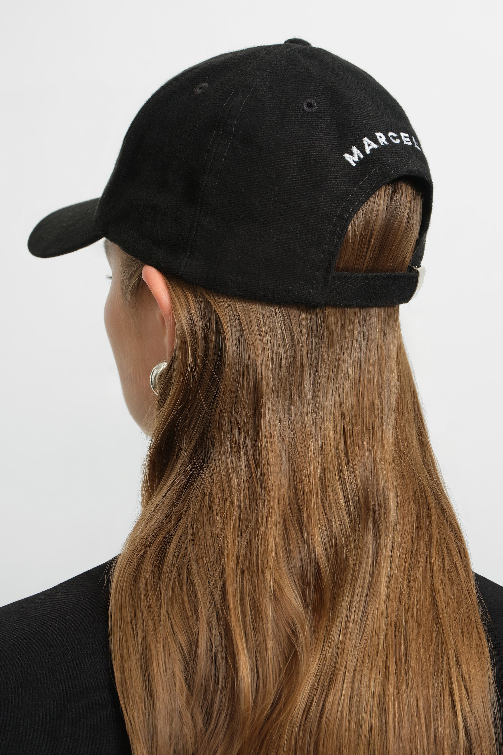 Classic Baseball Cap - Women's Black Baseball Hat | Marcella