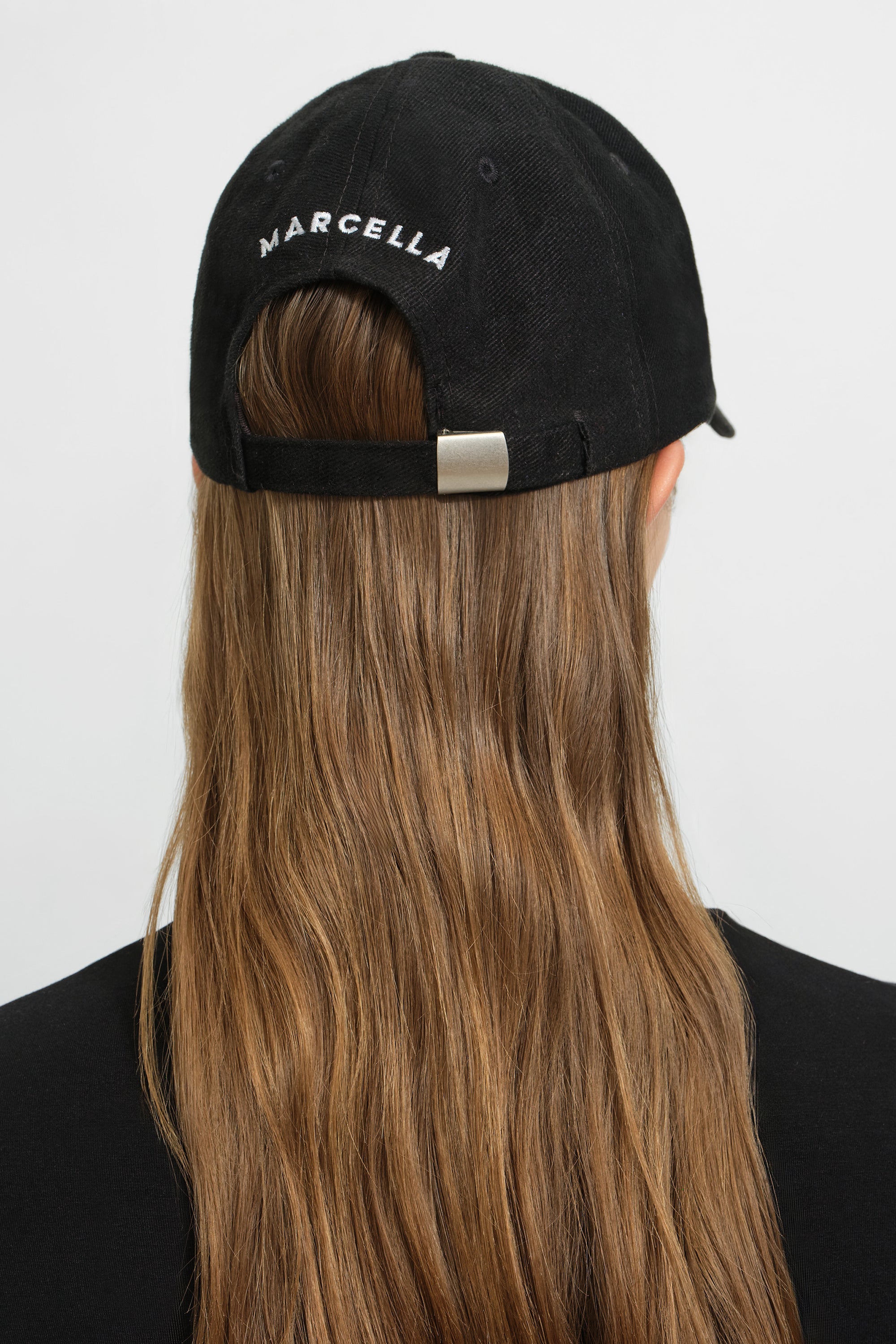 Classic Baseball Cap - Women's Black Baseball Hat | Marcella