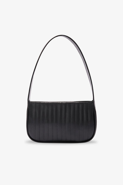 Black Vegan Leather Purse Karma Vegan Handbag Marcella