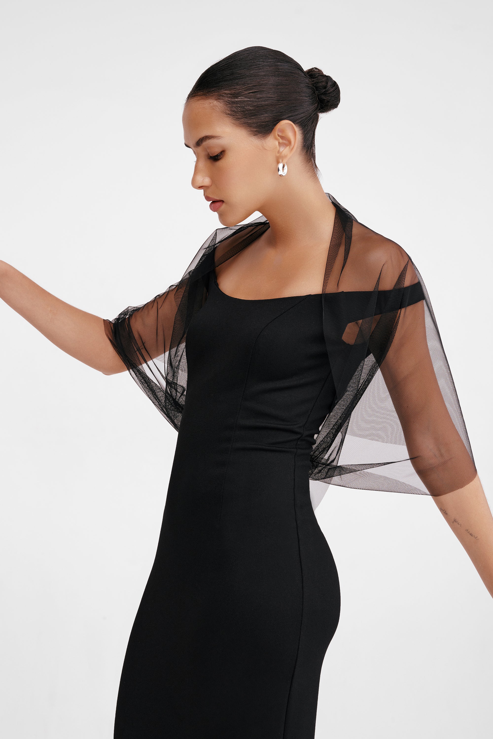#Black Mesh