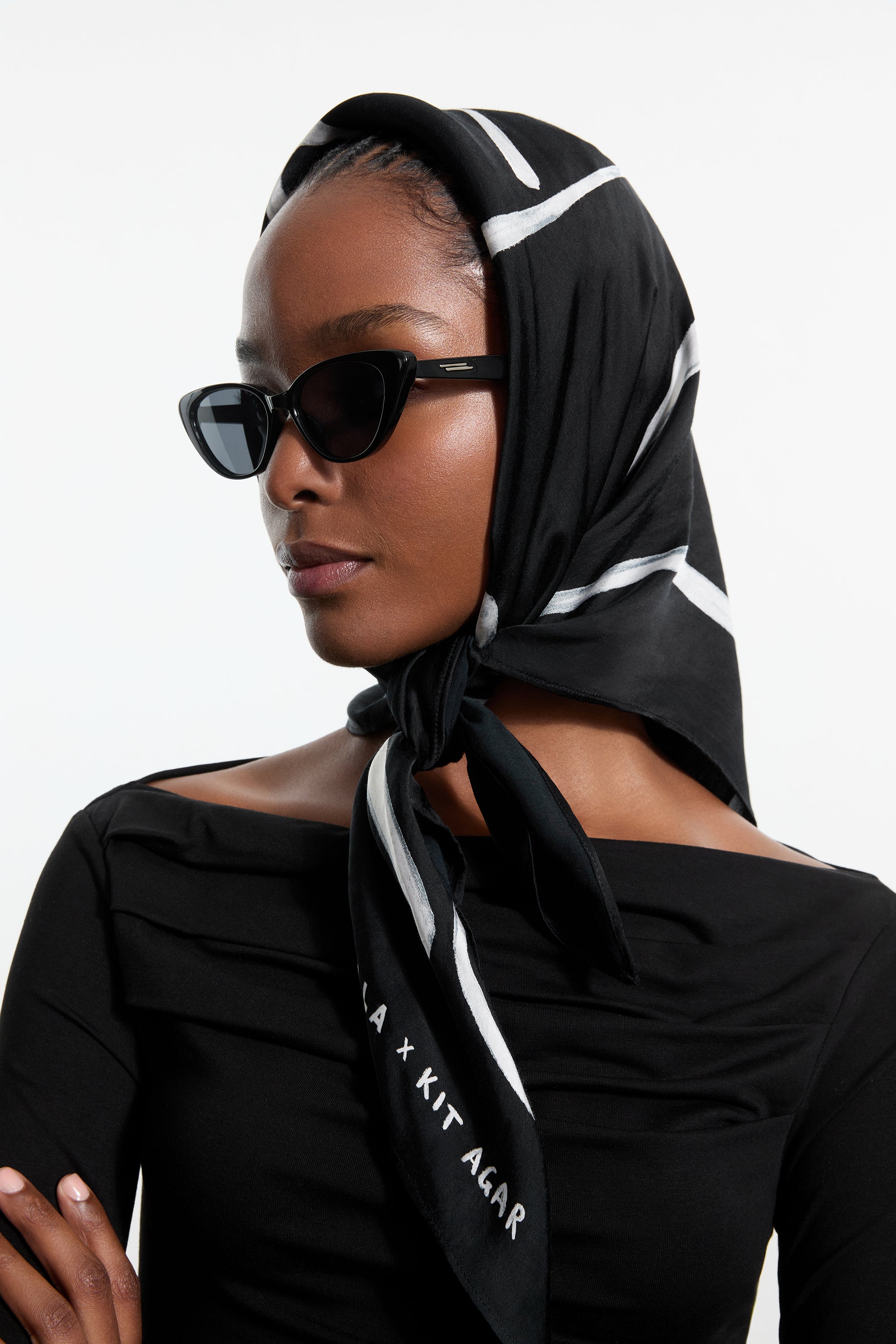 #Black with Off White