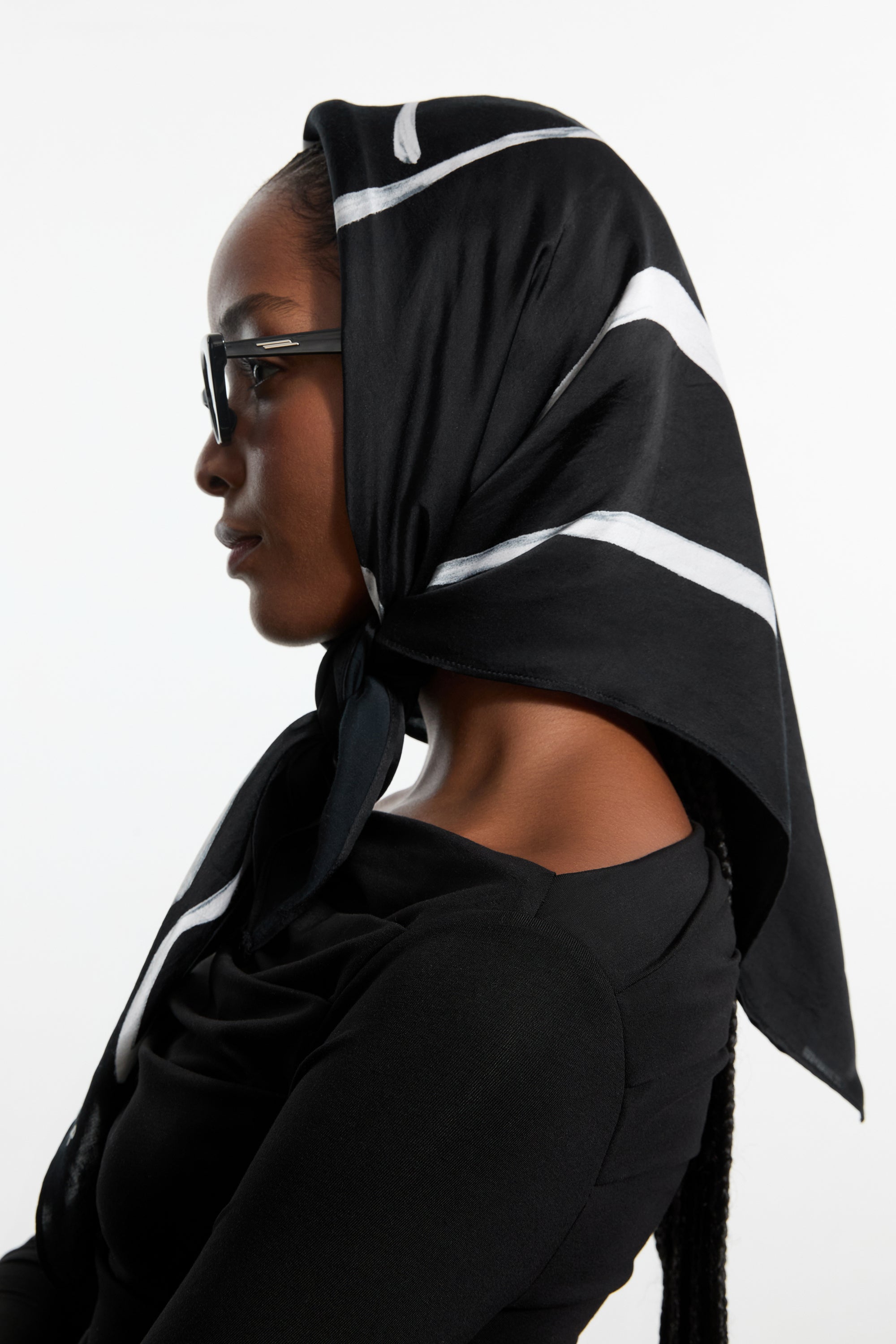 #Black with Off White