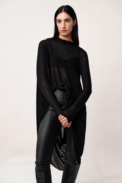 新品 liten Sheer Sculpture Tops ブラック ☆美品☆liten Sheer Sculpture Tops mint シアー - メルカリ