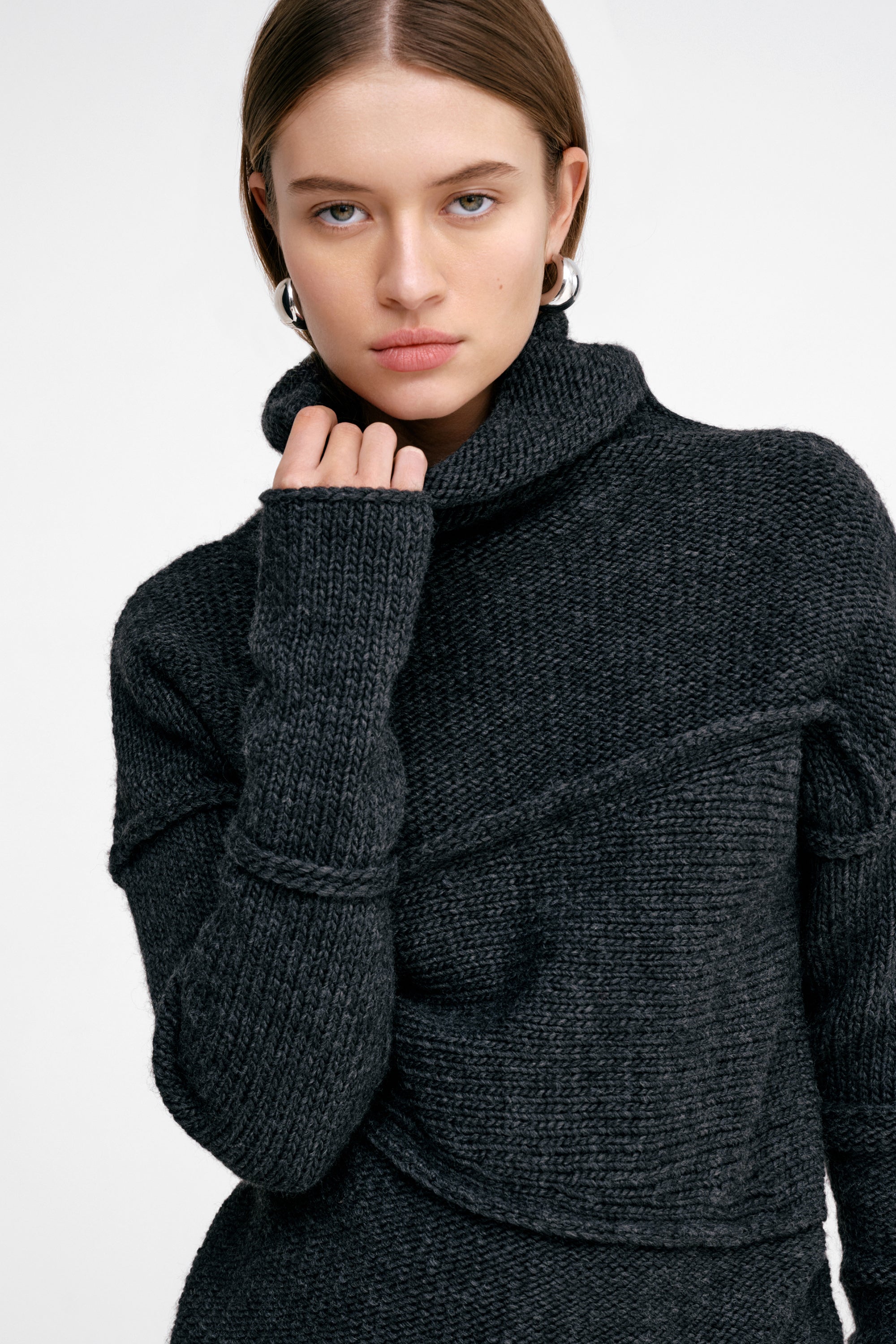 #Charcoal Grey