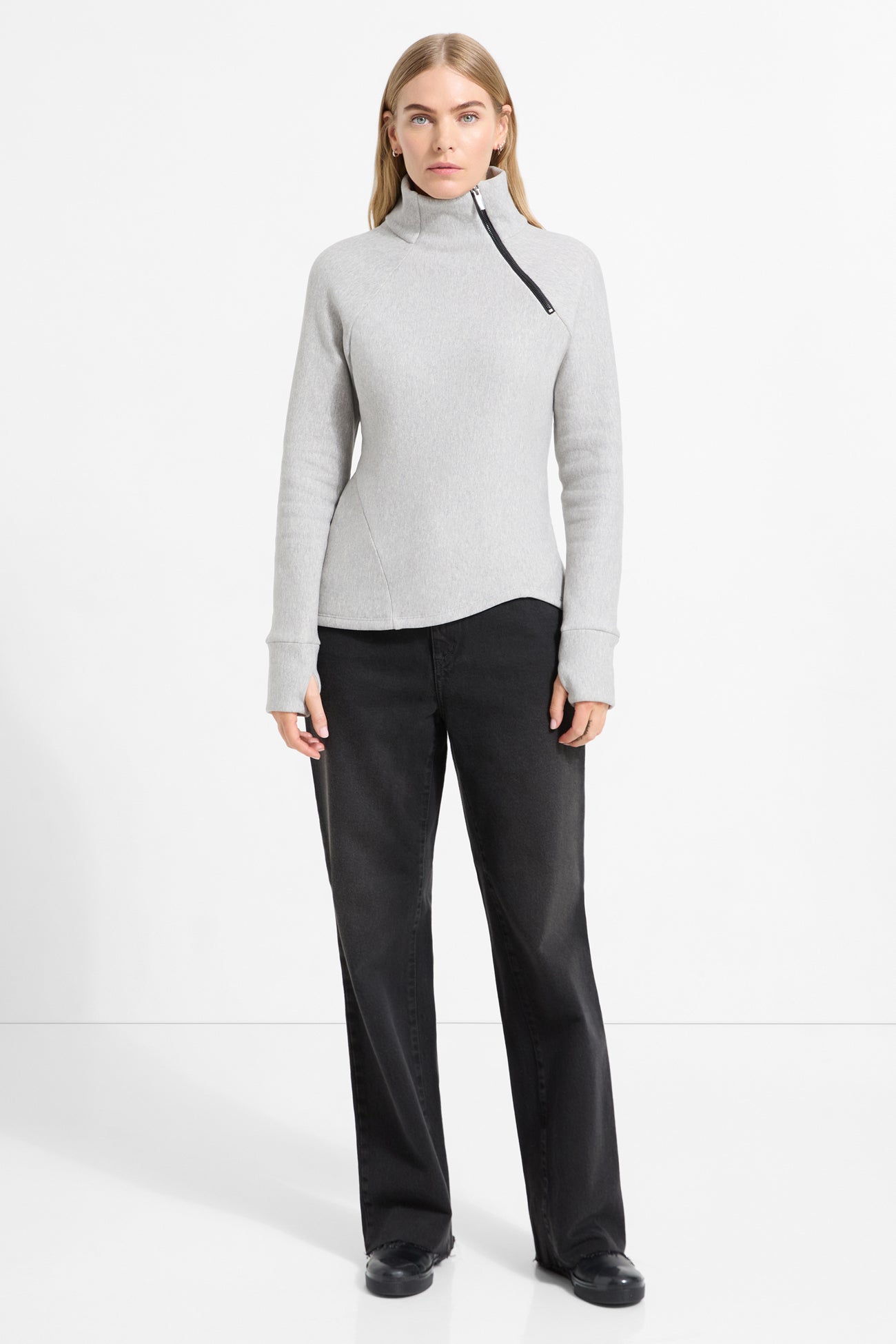 #Melange Grey