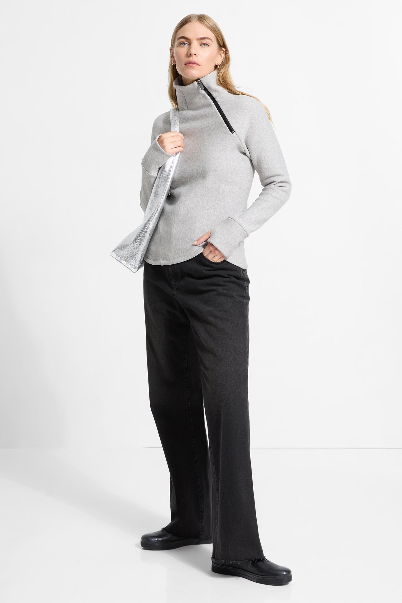 #Melange Grey