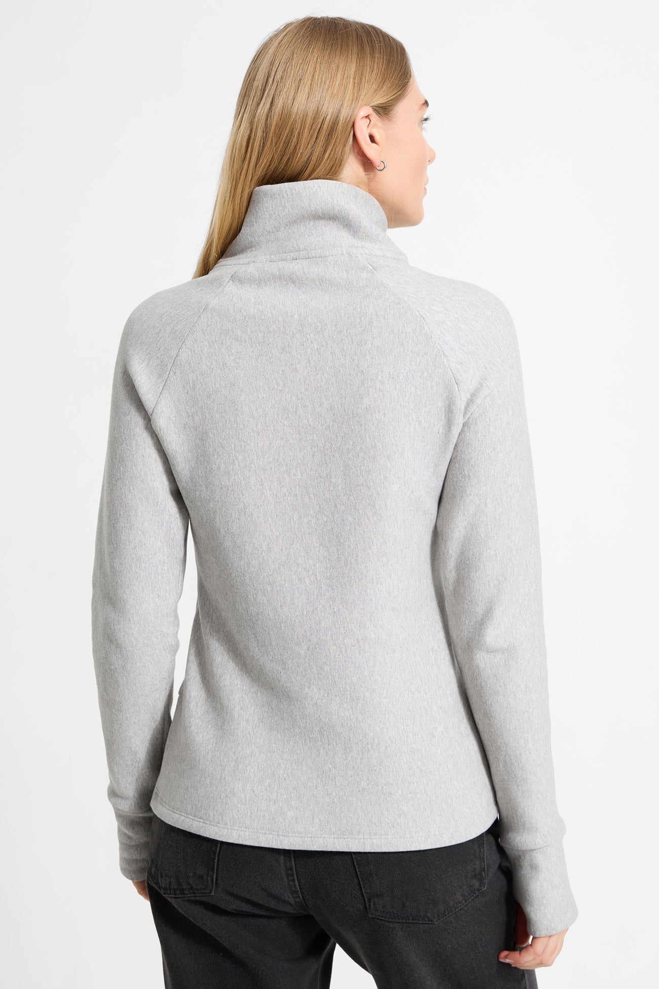 #Melange Grey