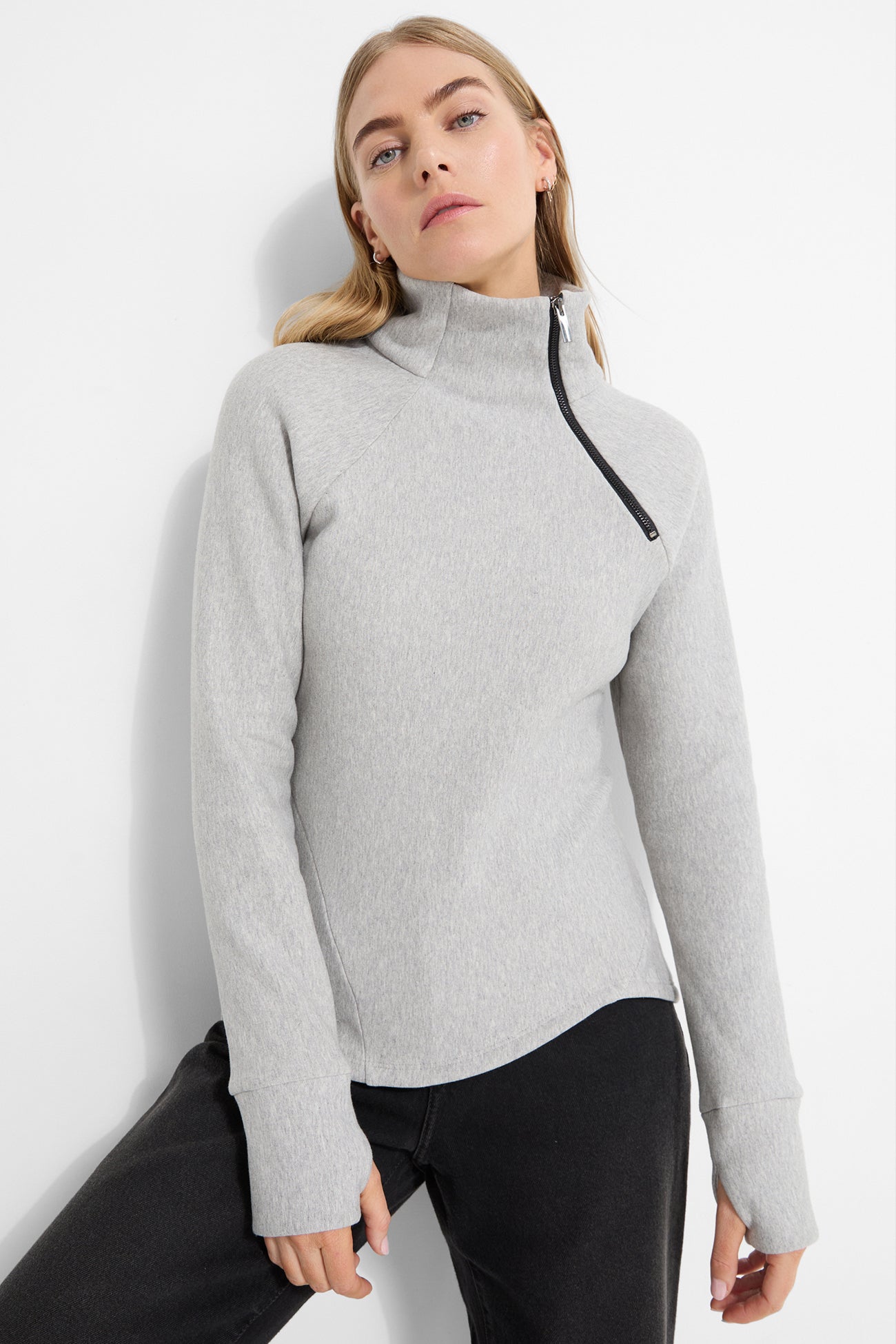 #Melange Grey