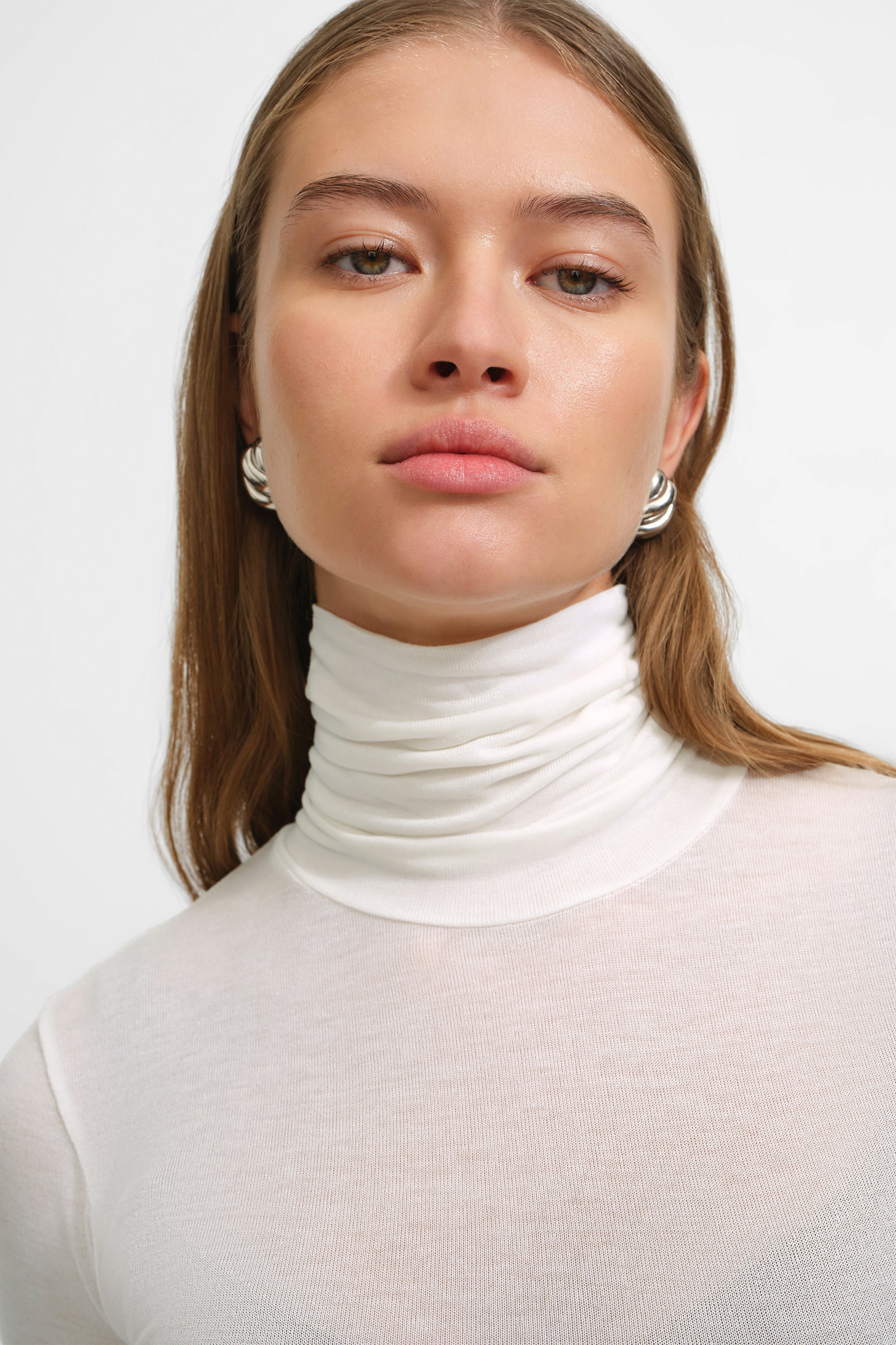 Women's Sheer Turtleneck | Eloise | Marcella
