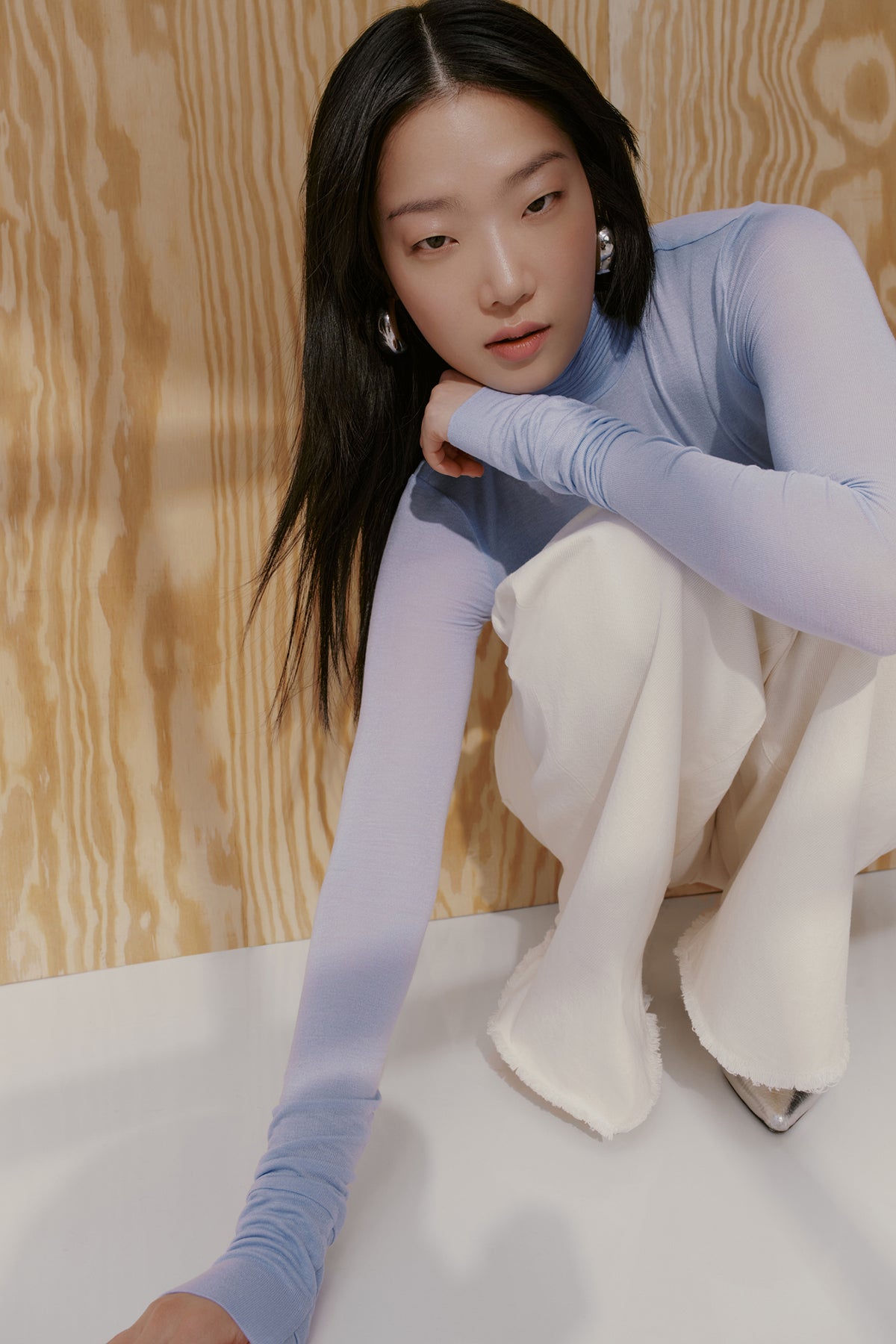#Ice Blue