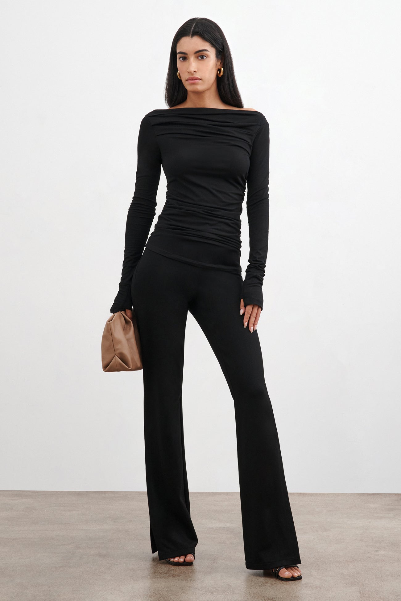 Black Off The Shoulder Top - Cooper Top | Marcella