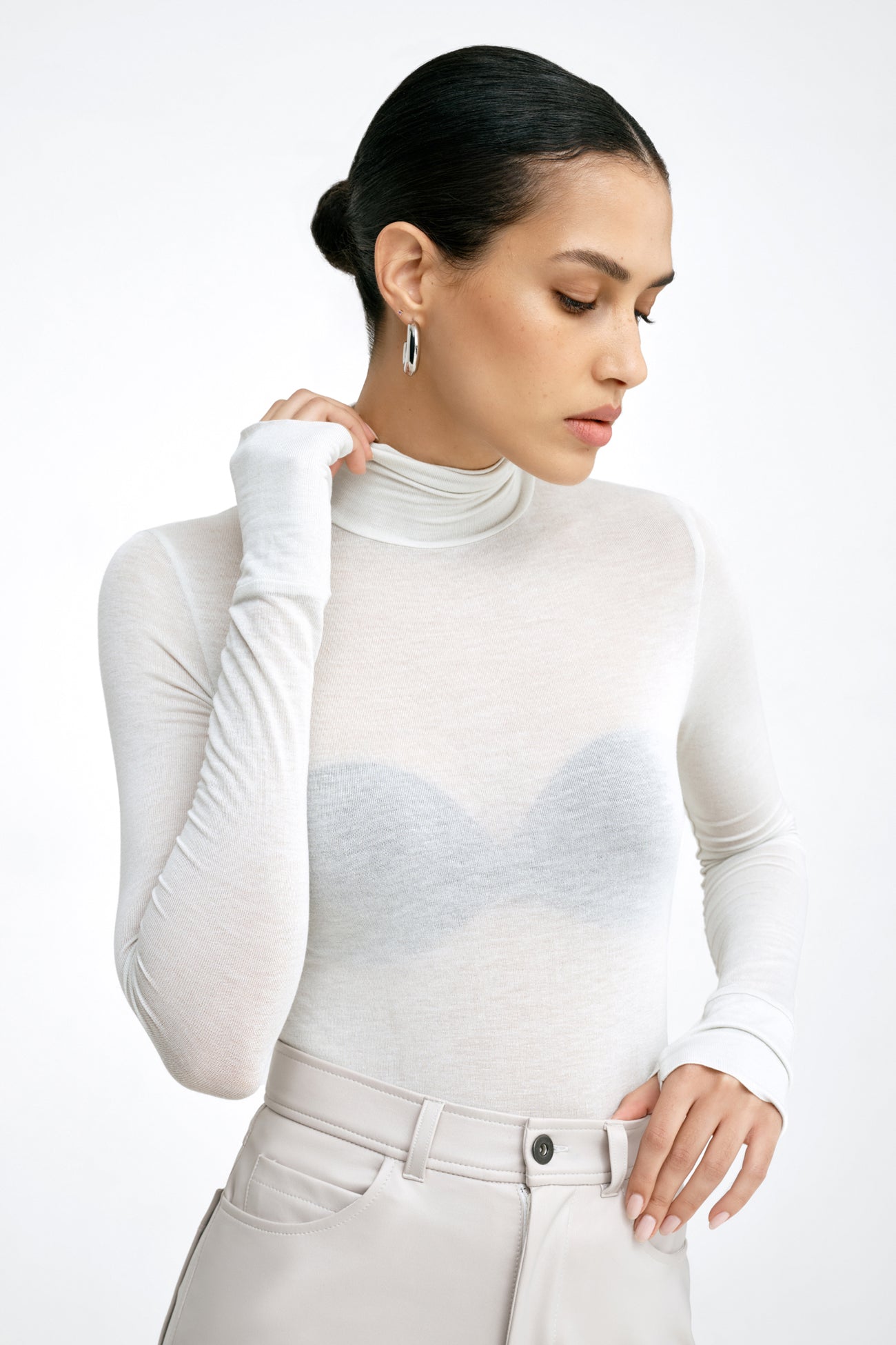 Ownley Mia Sheer Bodysuit main image 1