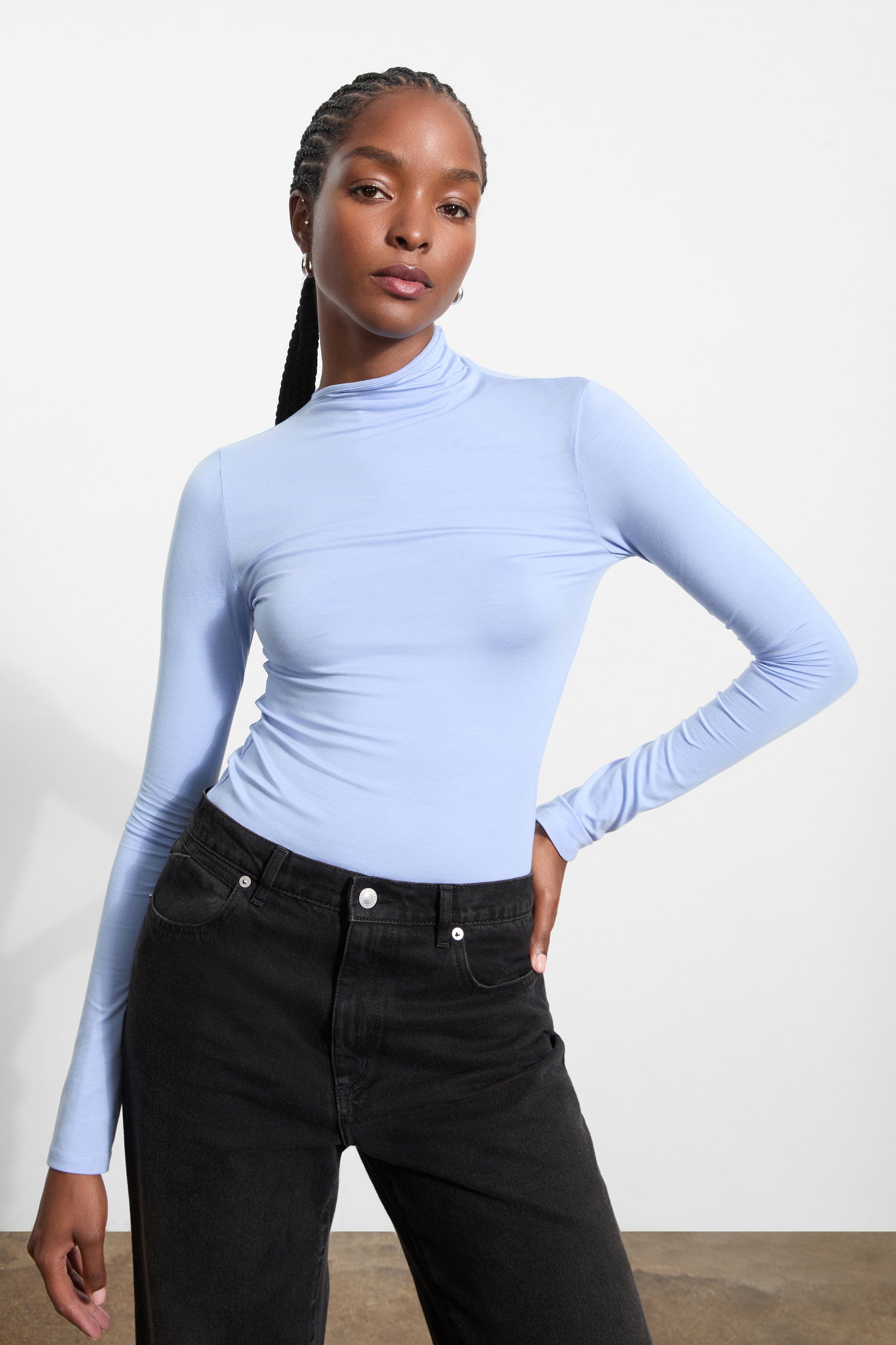 #Ice Blue