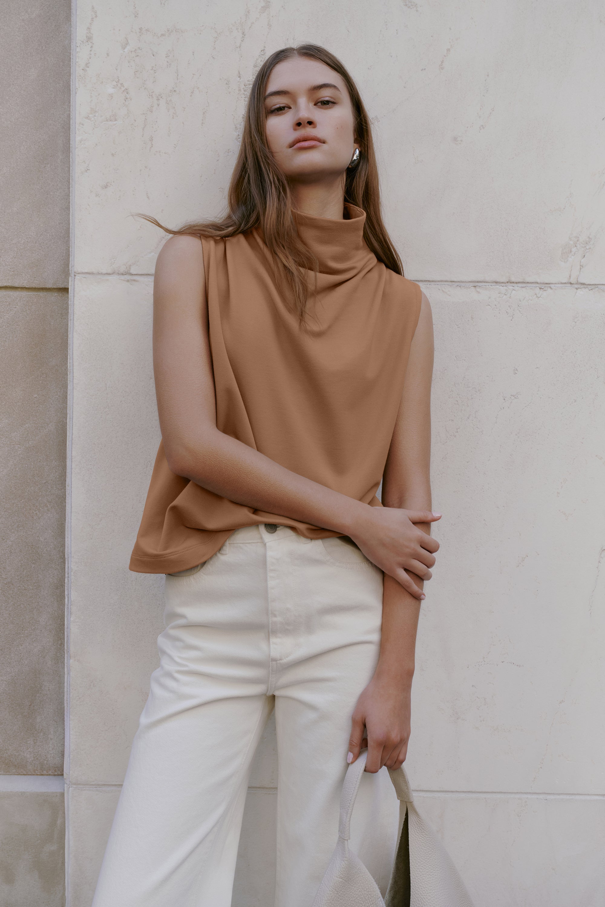 Women's Tank Tops: Sleeveless & Cutout Styles | Marcella