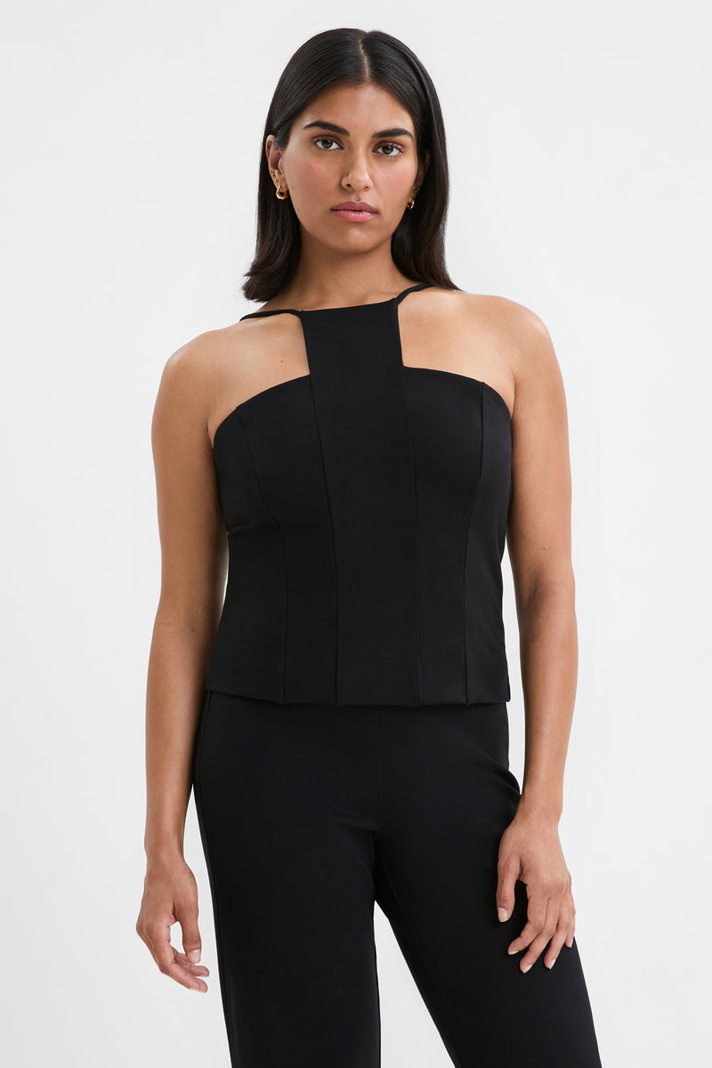 BIBIY. MADE | Bianca Tops Black｜Bibiy.