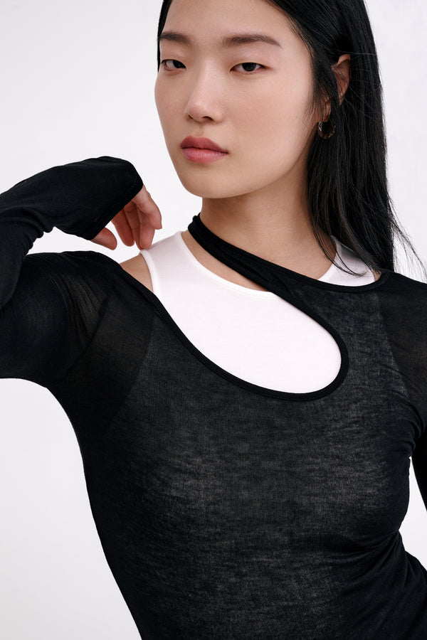 #Black with Off White