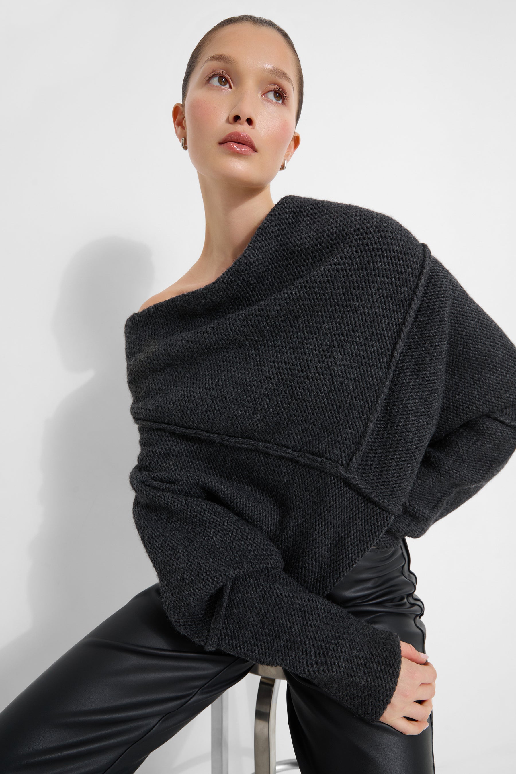#Charcoal Grey