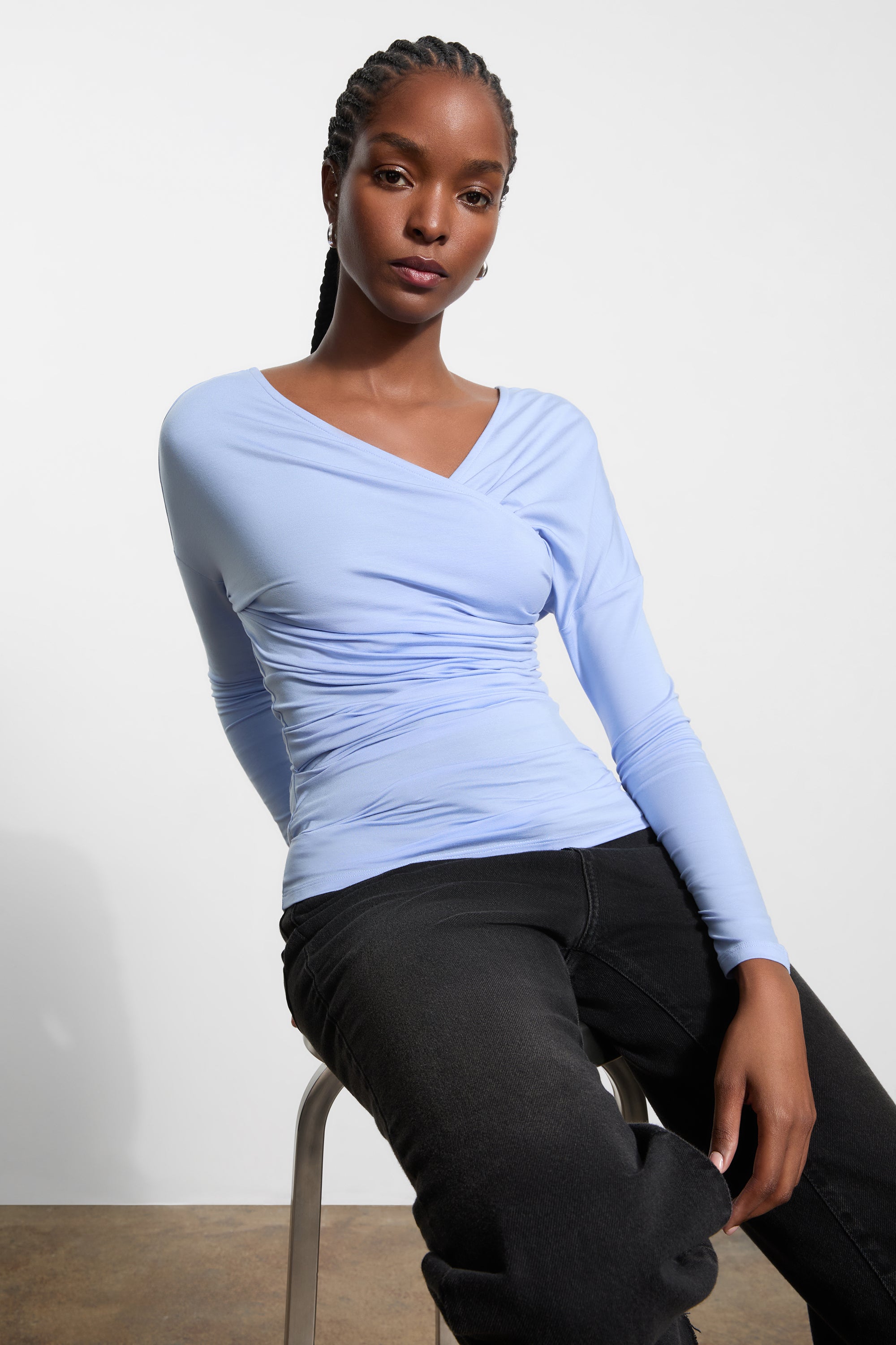 #Ice Blue