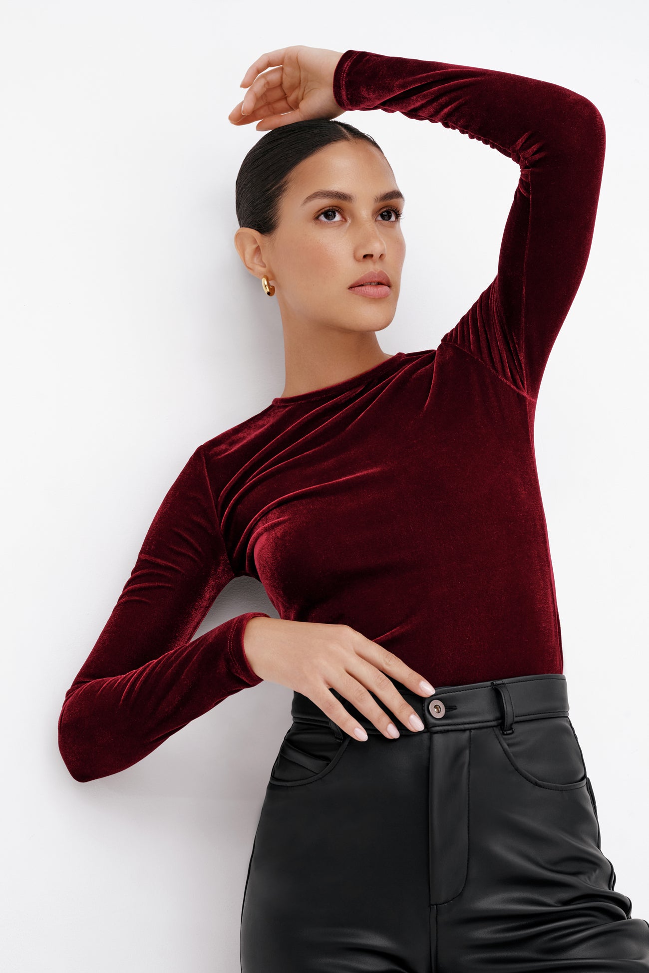 #Crimson Velvet