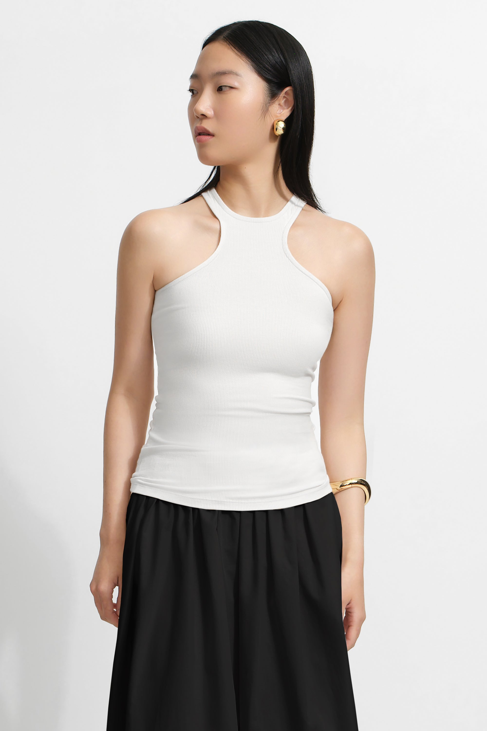 トップス SALSATION Y16Asymmetric Draped Tank 割引 Sleeveless & Tanks Tank Draped Y16Asymmetric SALSATION