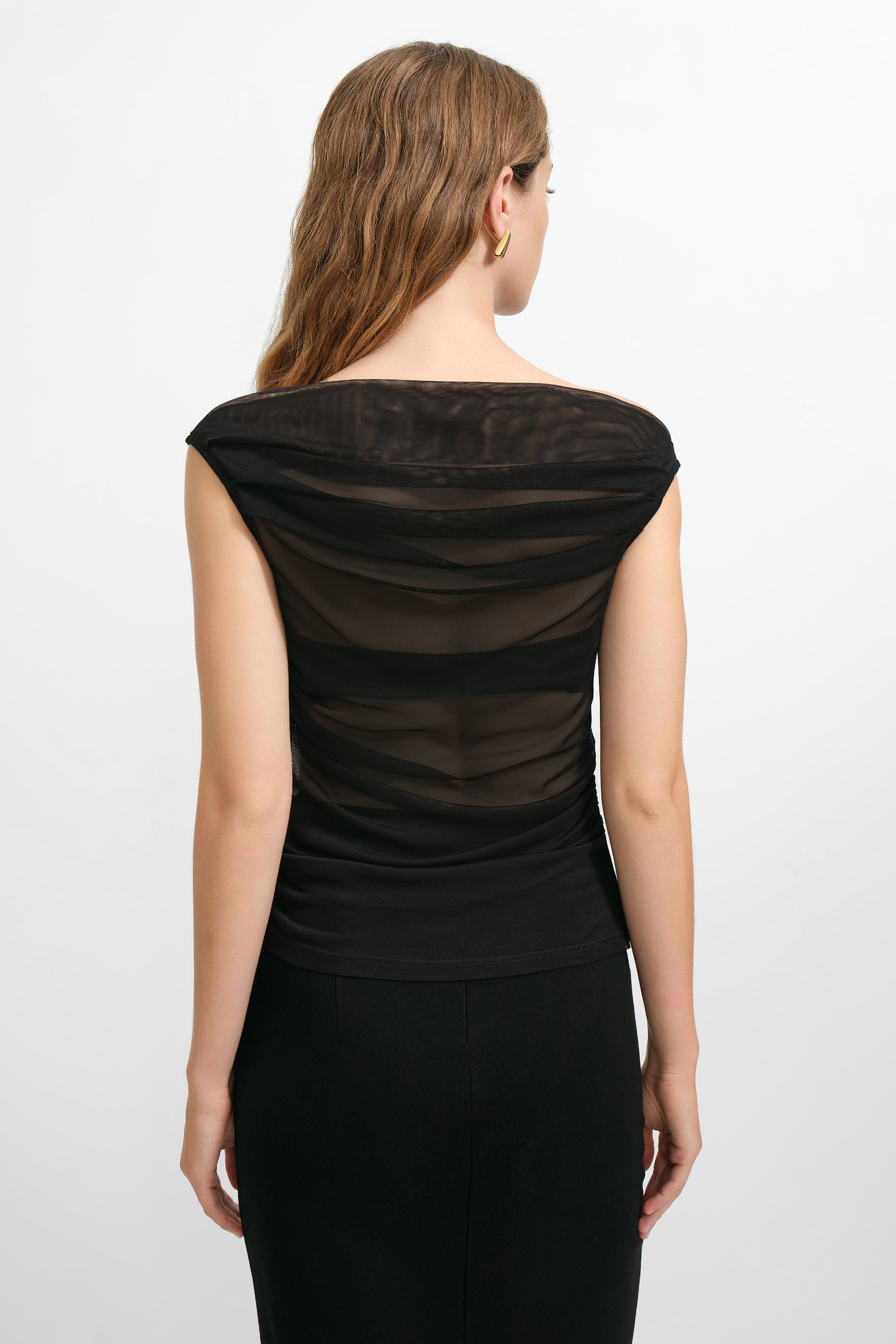 #Black Mesh