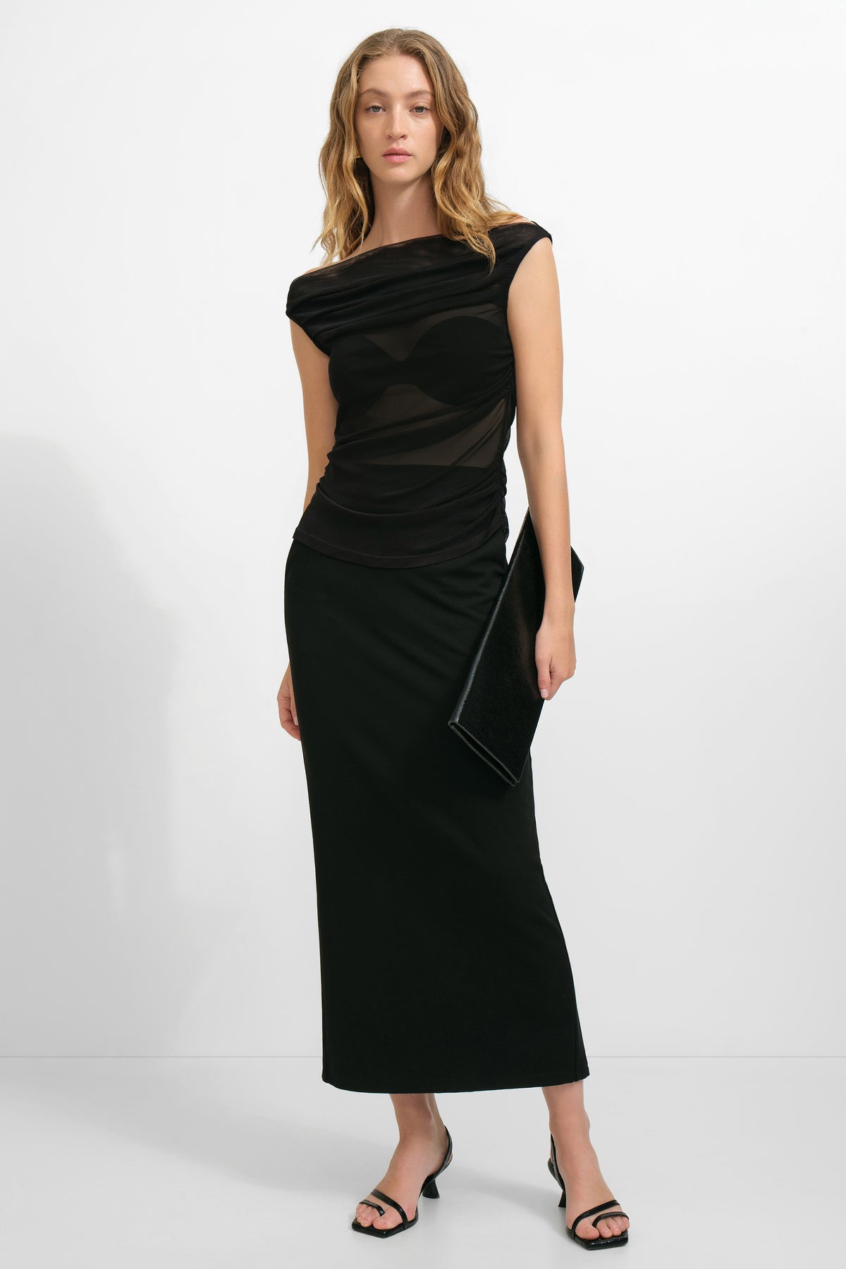 #Black Mesh