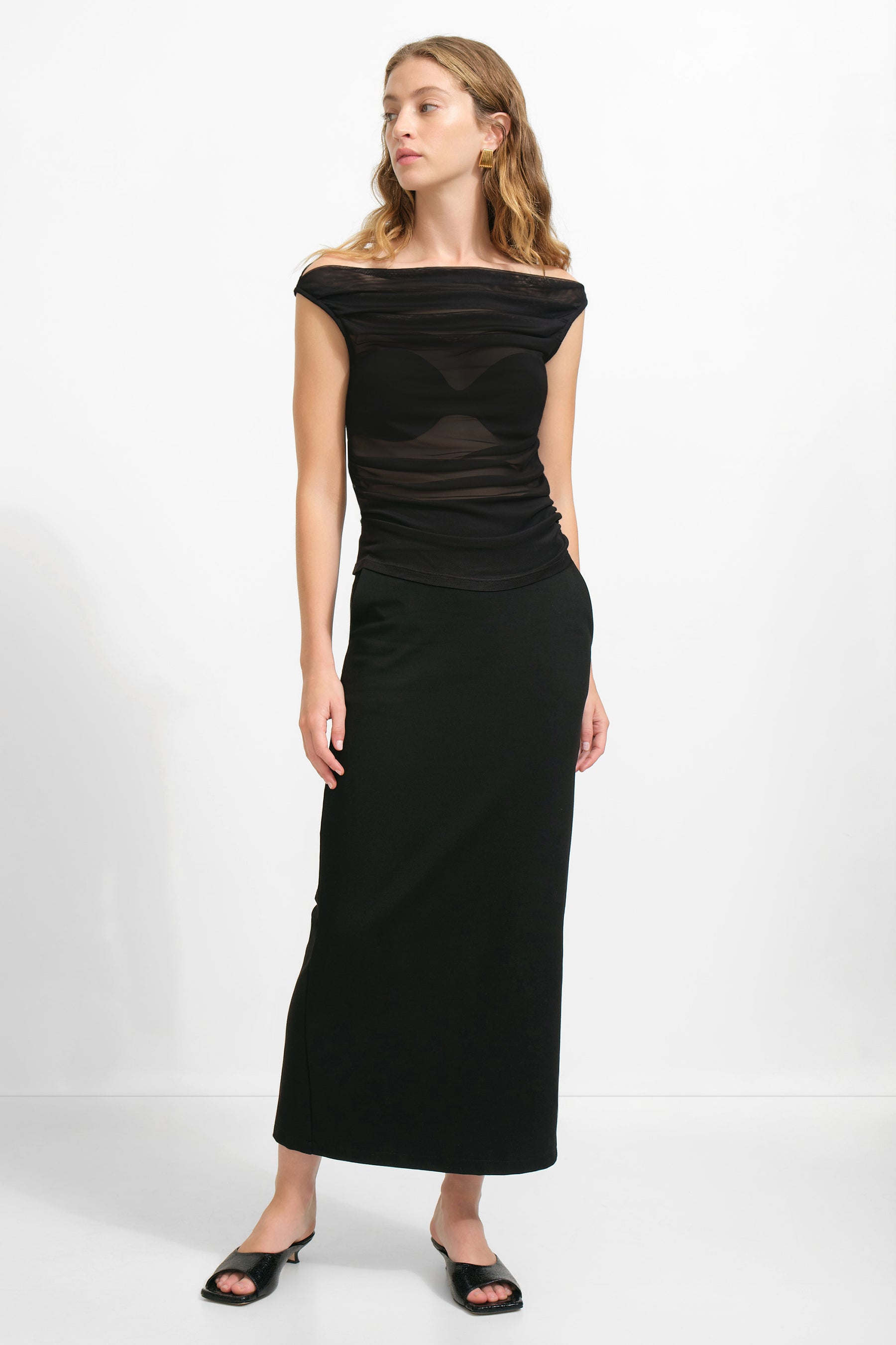 #Black Mesh